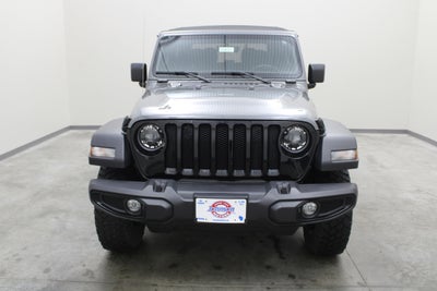 2023 Jeep Wrangler Willys