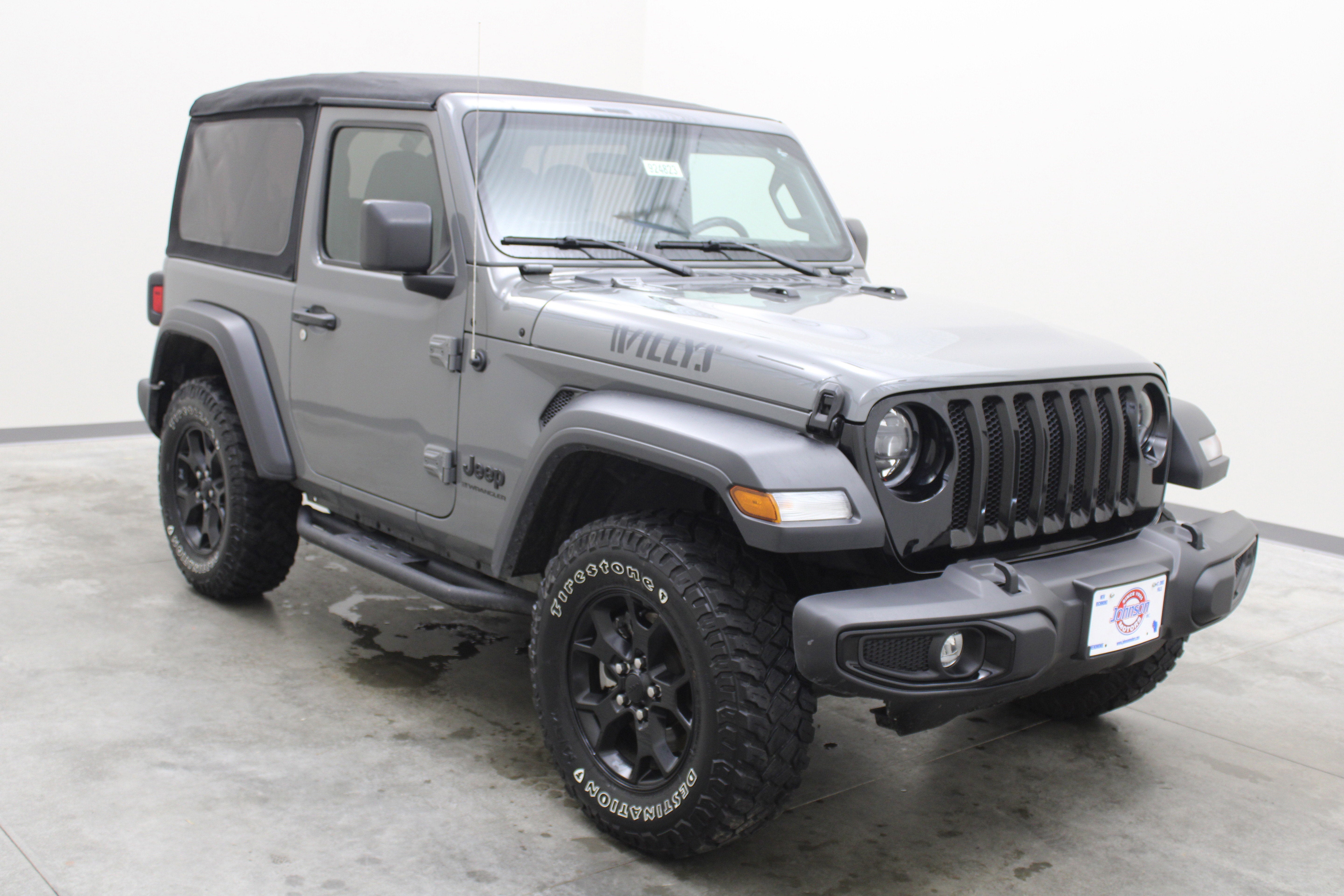 2023 Jeep Wrangler Willys