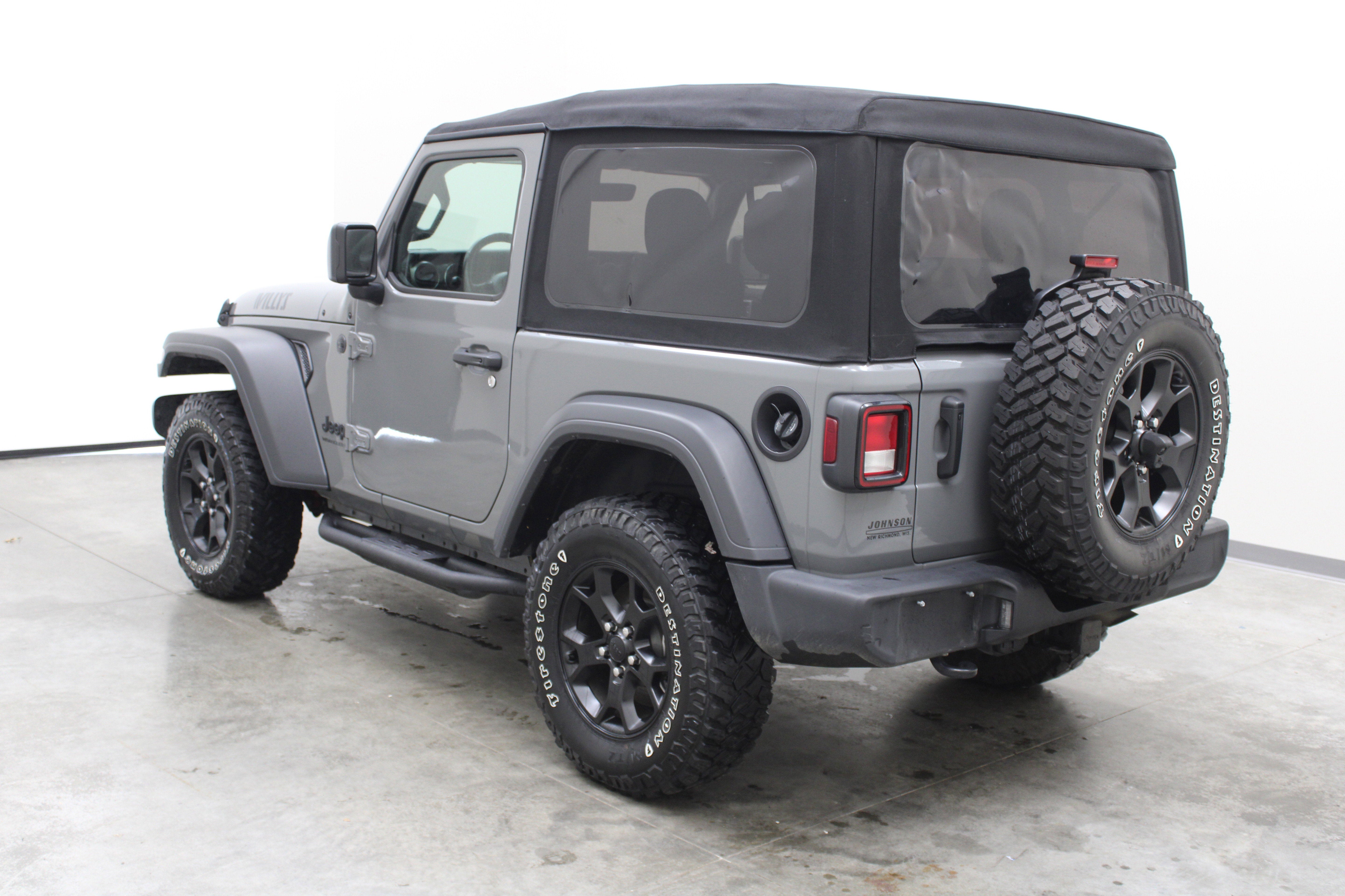 2023 Jeep Wrangler Willys
