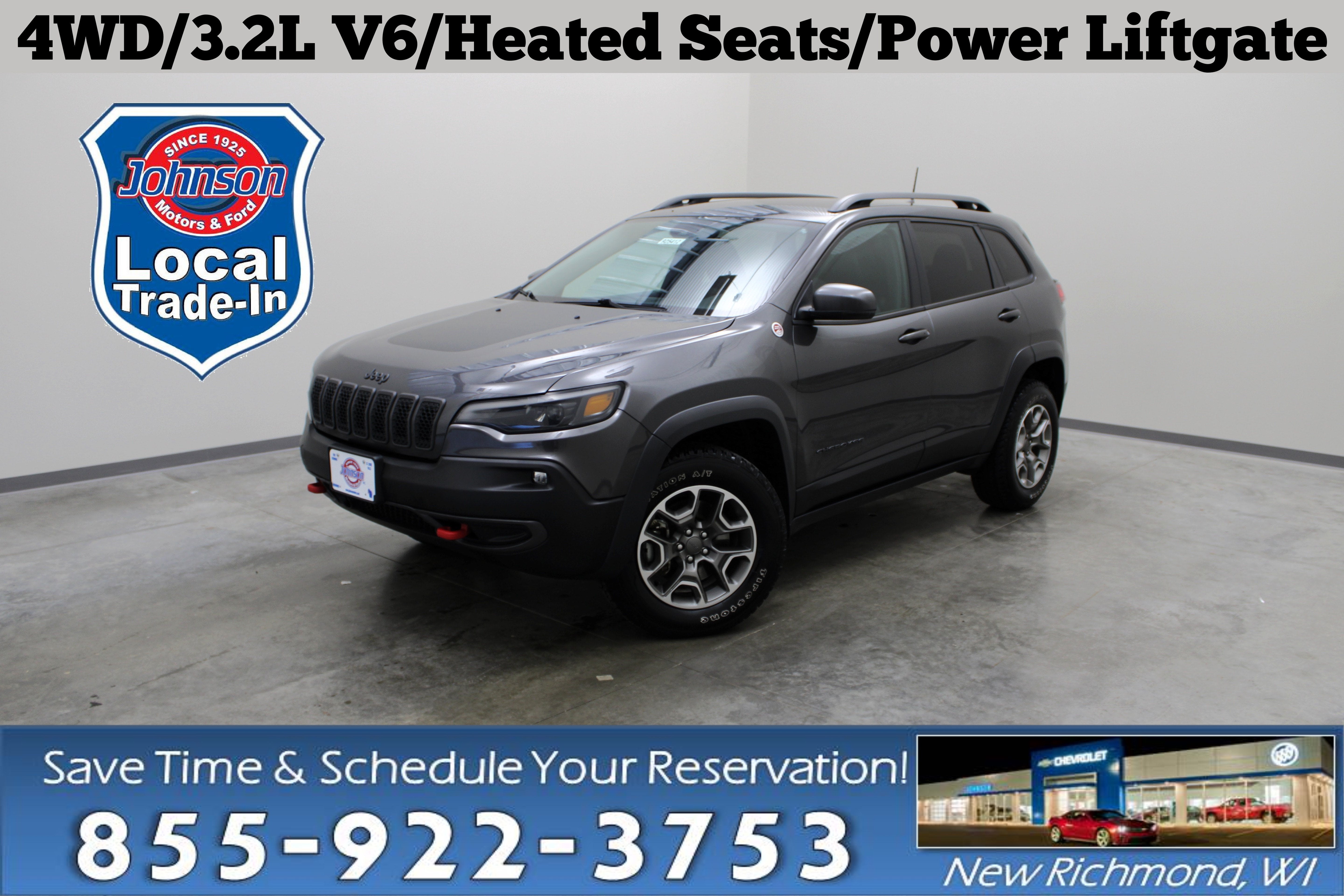 2021 Jeep Cherokee Trailhawk