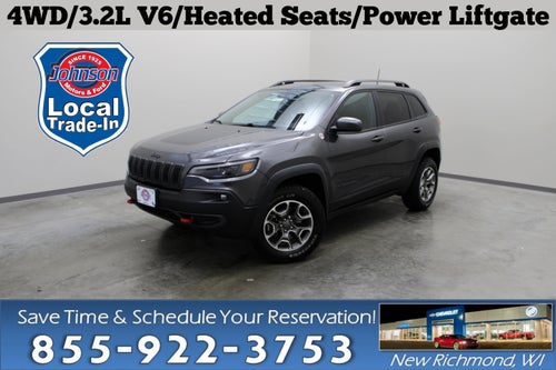 2021 Jeep Cherokee Trailhawk