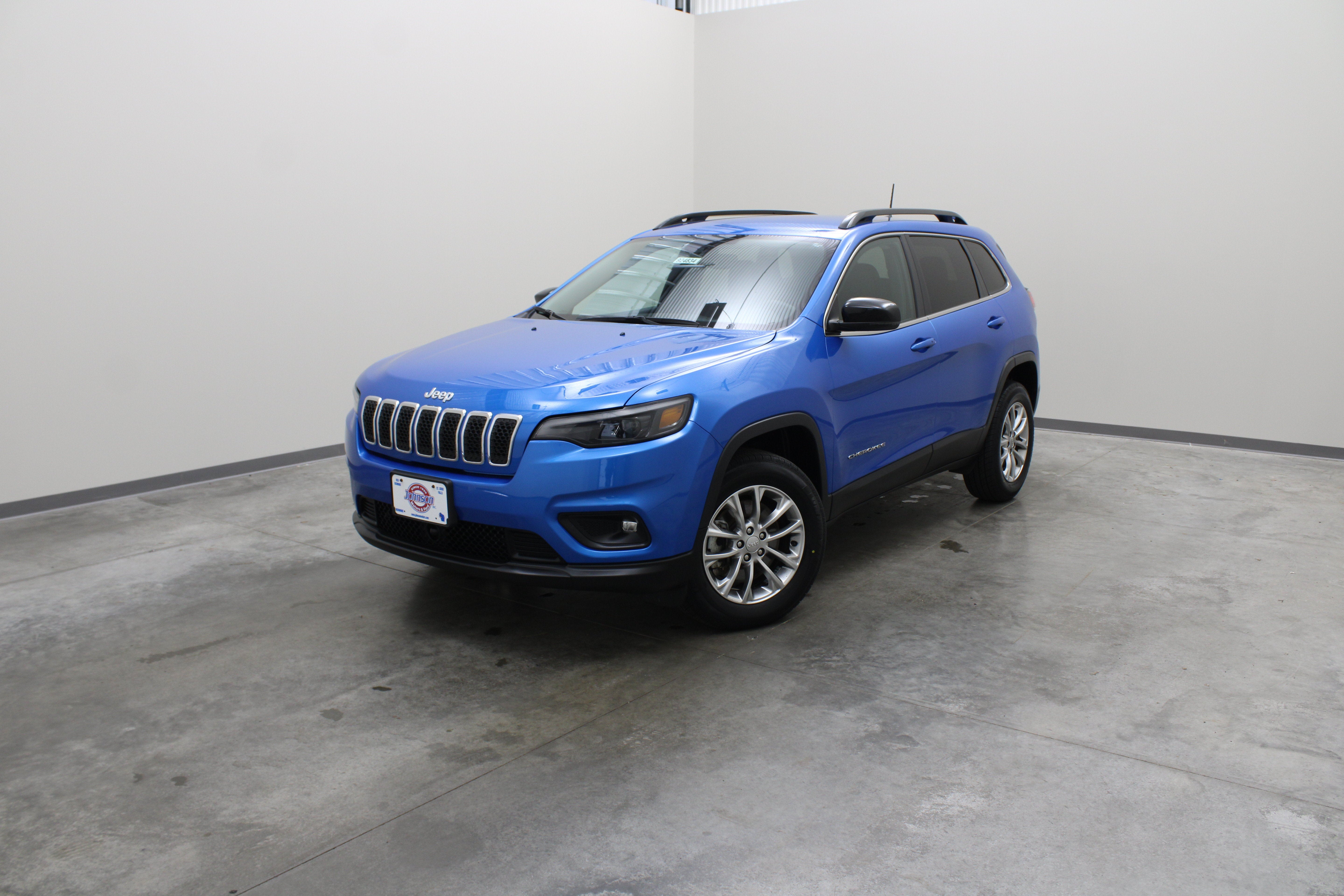 2022 Jeep Cherokee Latitude Lux