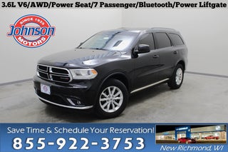 2020 Dodge Durango SXT Plus