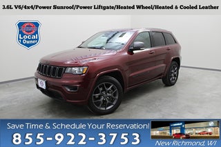 2021 Jeep Grand Cherokee 80th Anniversary