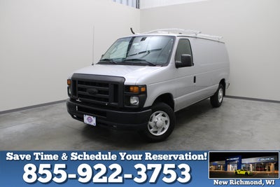 2014 Ford Econoline Cargo Van Commercial