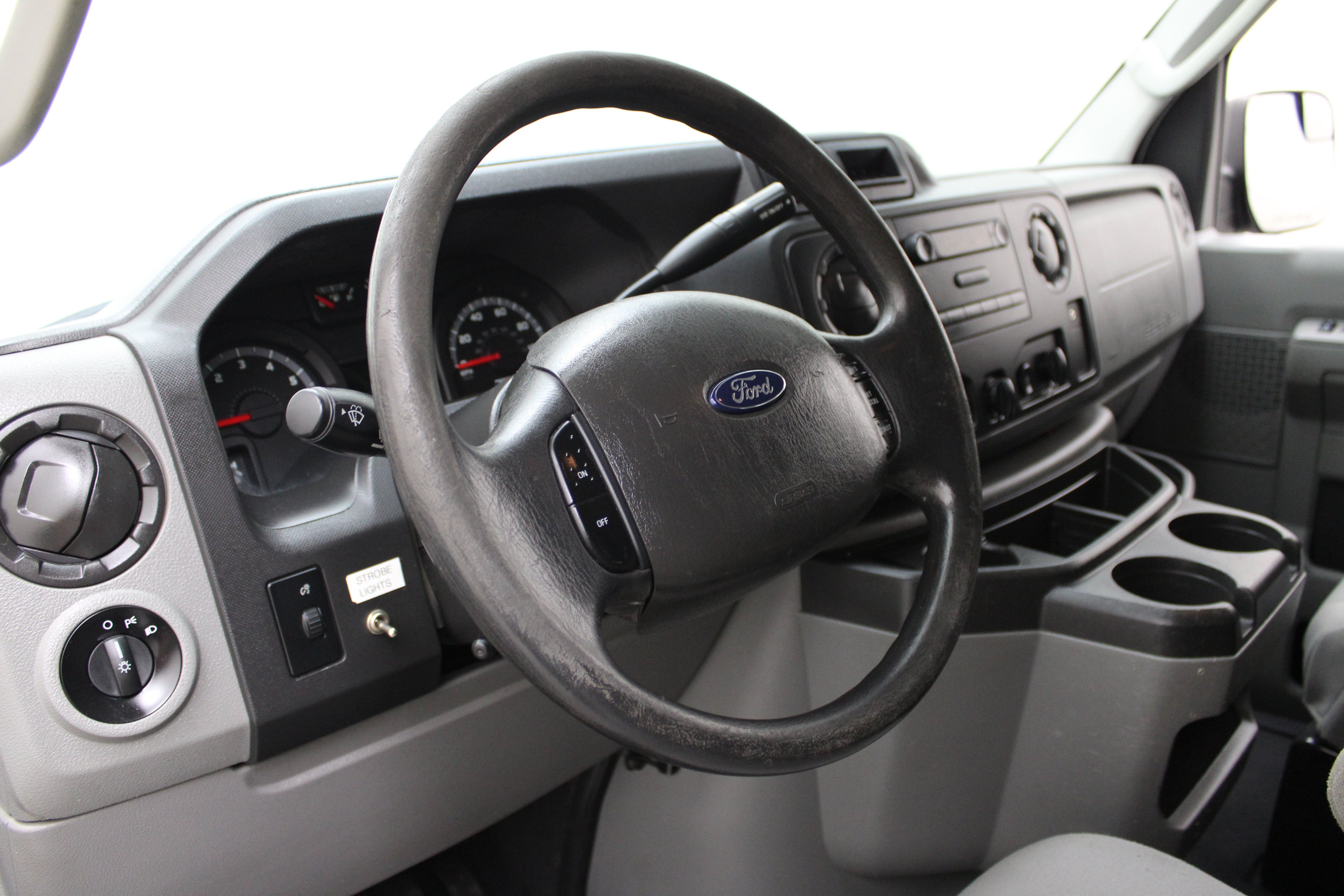 2014 Ford Econoline Cargo Van Commercial