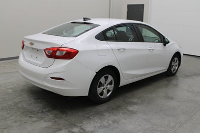 2017 Chevrolet Cruze LS