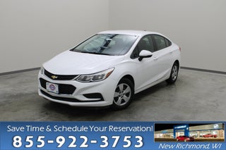 2017 Chevrolet Cruze LS