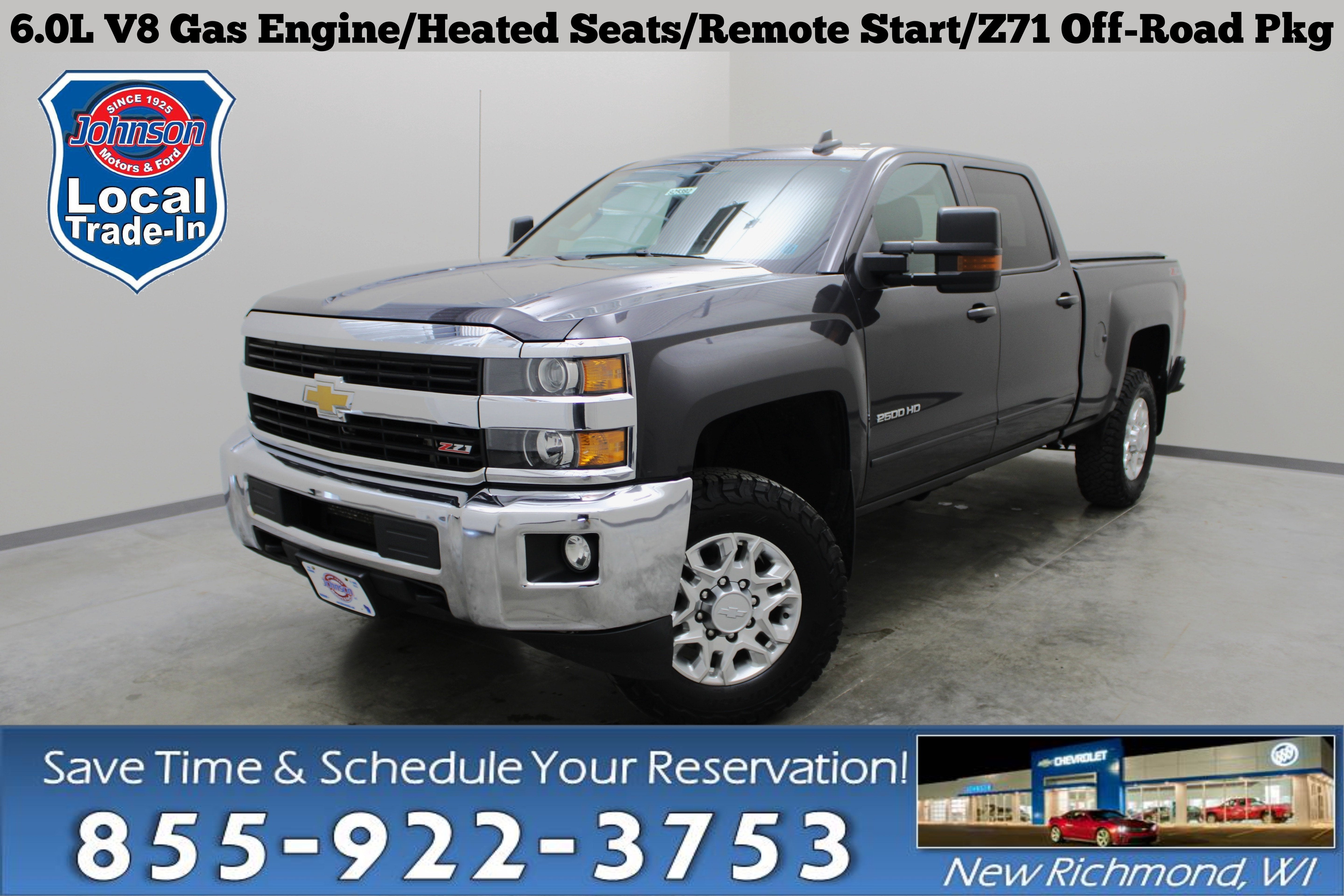 2015 Chevrolet Silverado 2500 HD LT