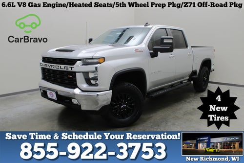 2021 Chevrolet Silverado 3500 HD LT
