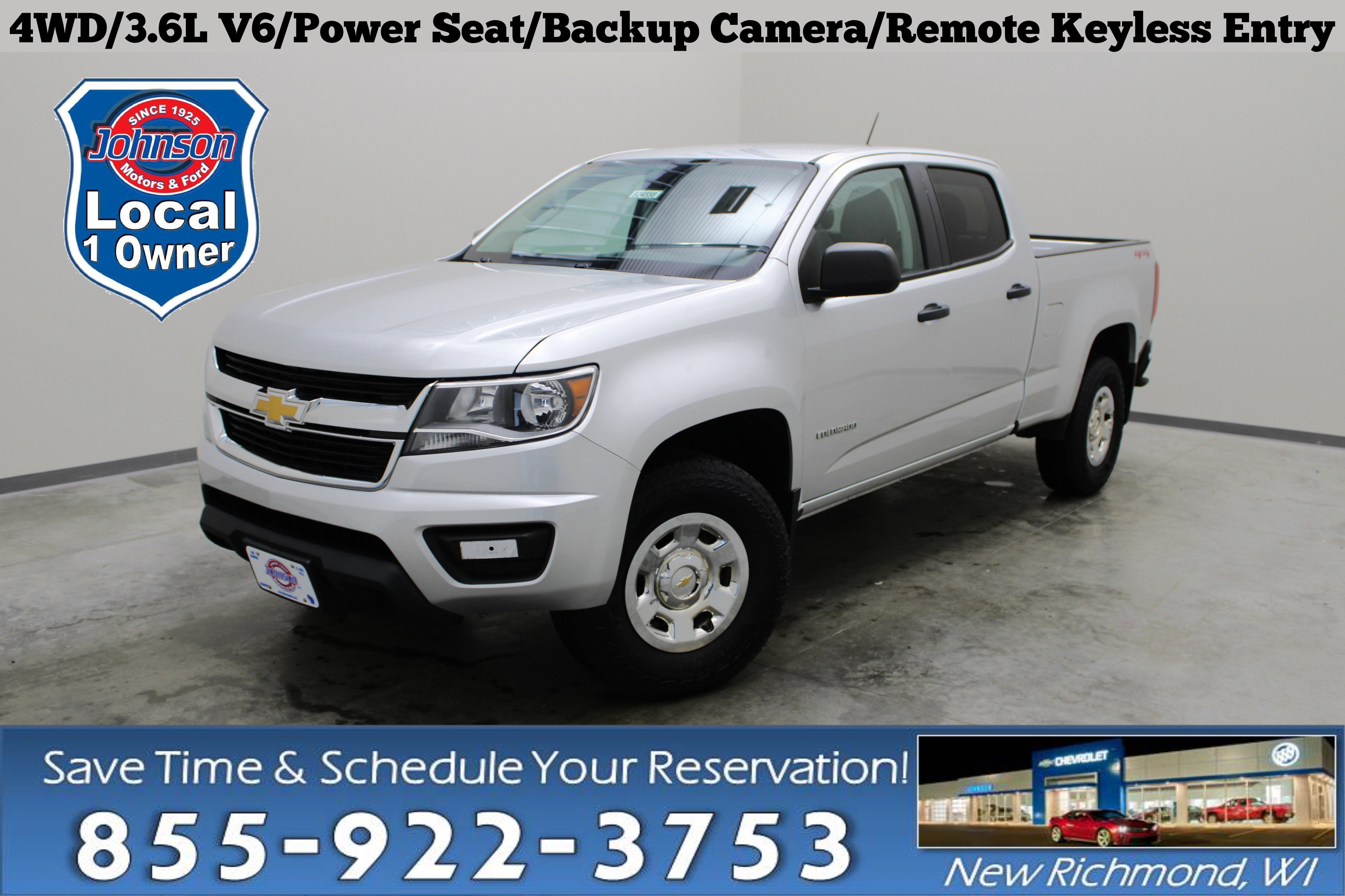 2016 Chevrolet Colorado 4WD WT