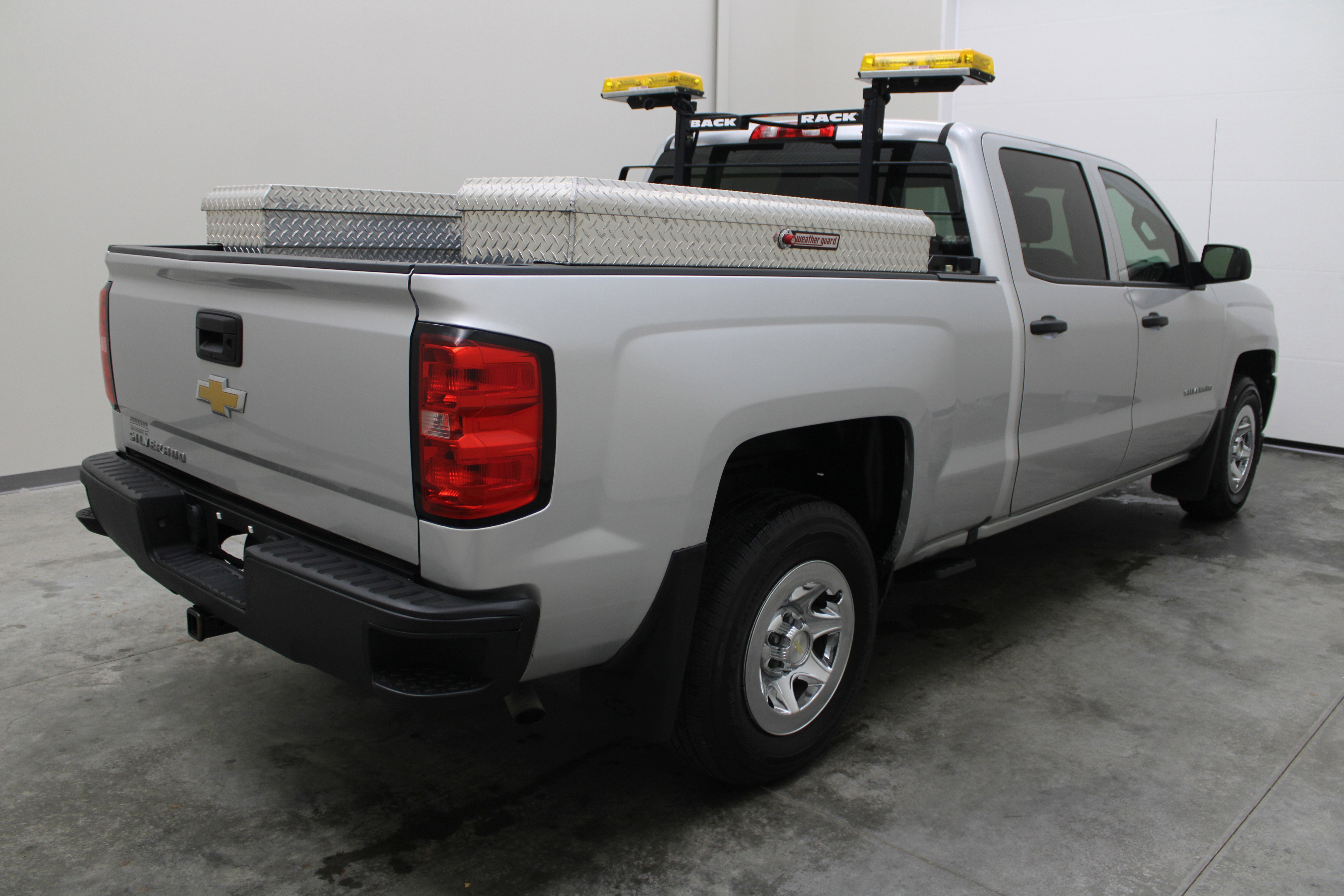 2017 Chevrolet Silverado 1500 Work Truck