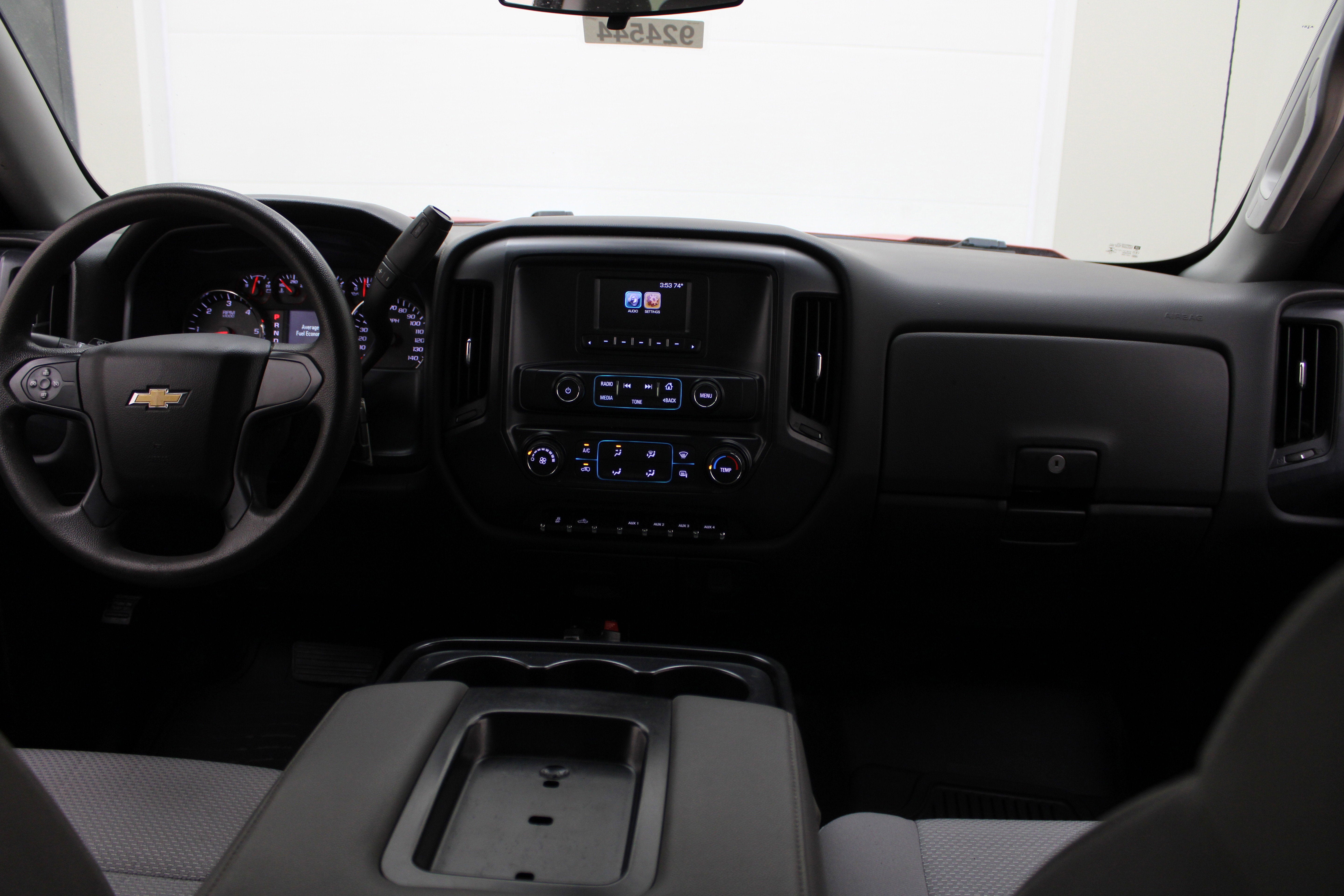 2017 Chevrolet Silverado 1500 Work Truck