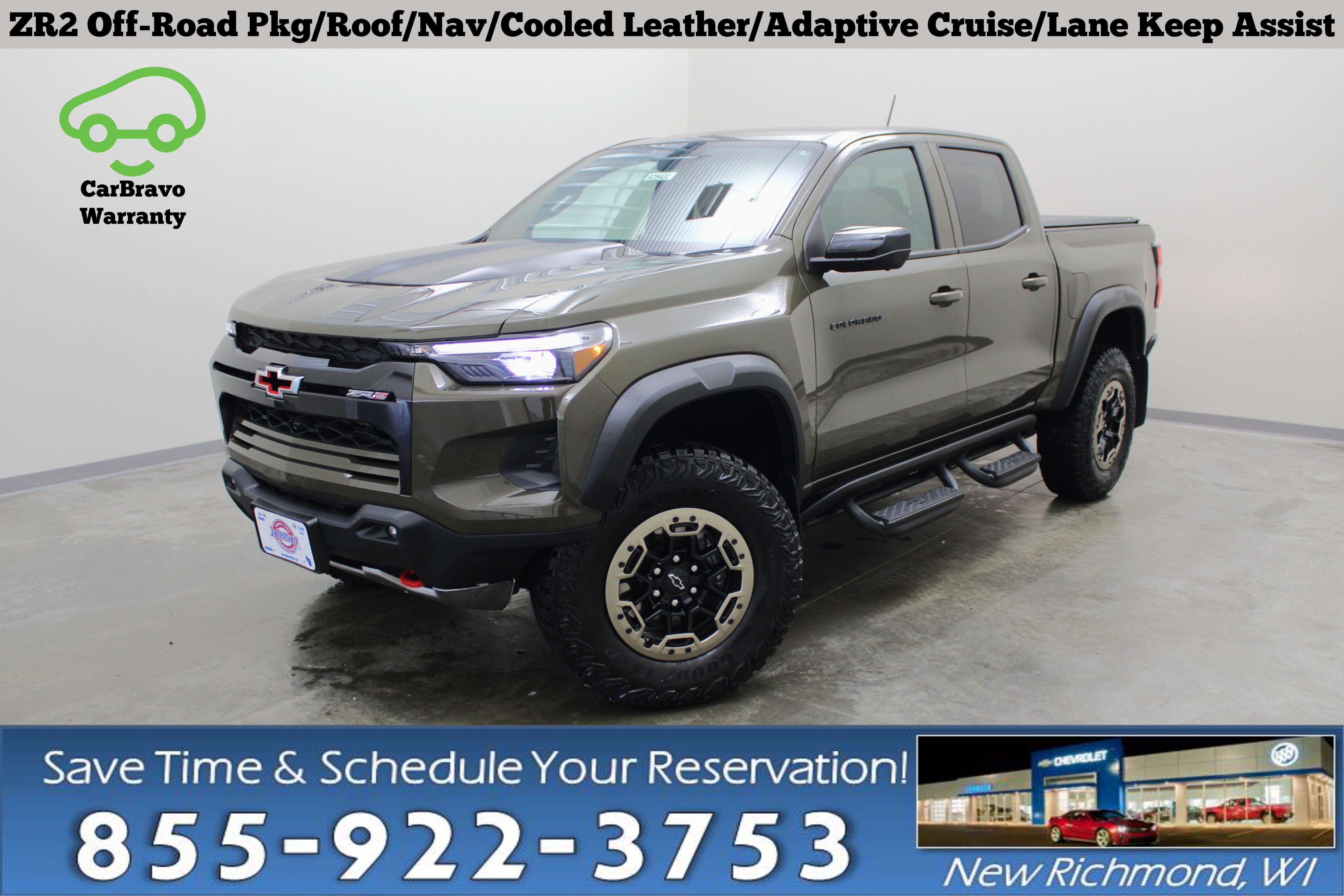 2025 Chevrolet Colorado 4WD ZR2