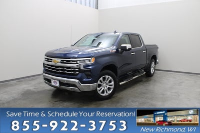 2023 Chevrolet Silverado 1500 LTZ