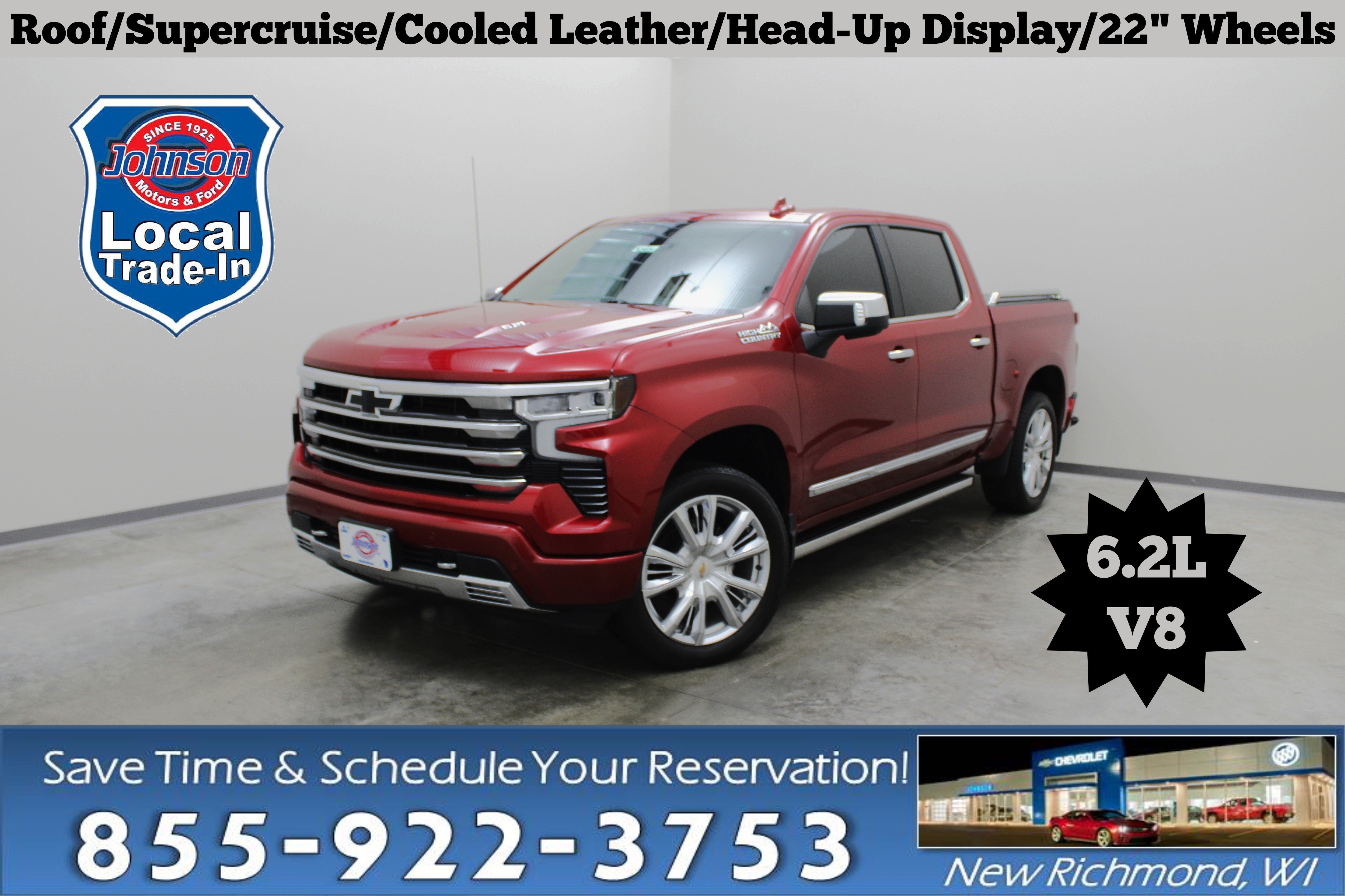 2023 Chevrolet Silverado 1500 High Country