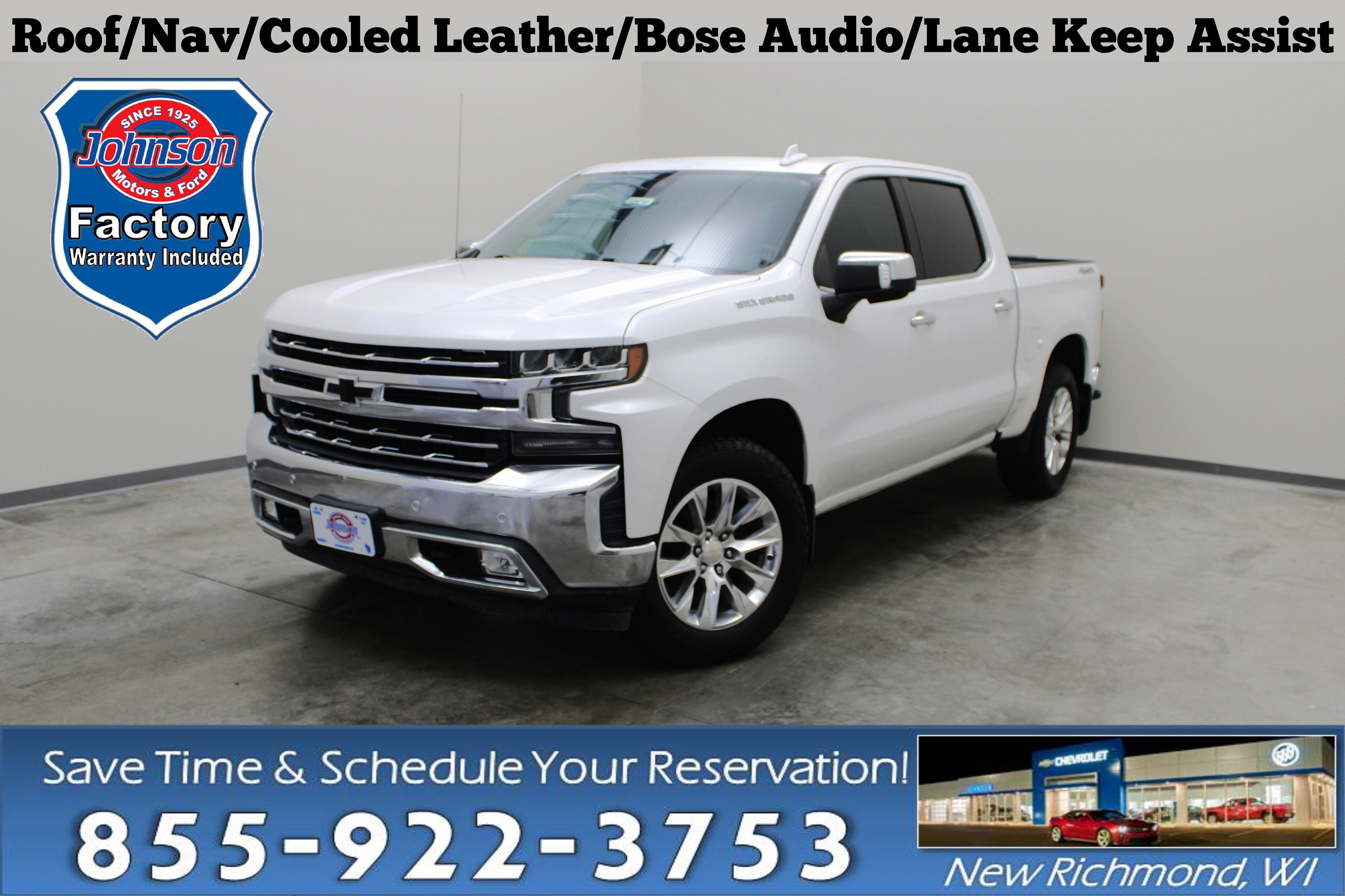 2019 Chevrolet Silverado 1500 LTZ