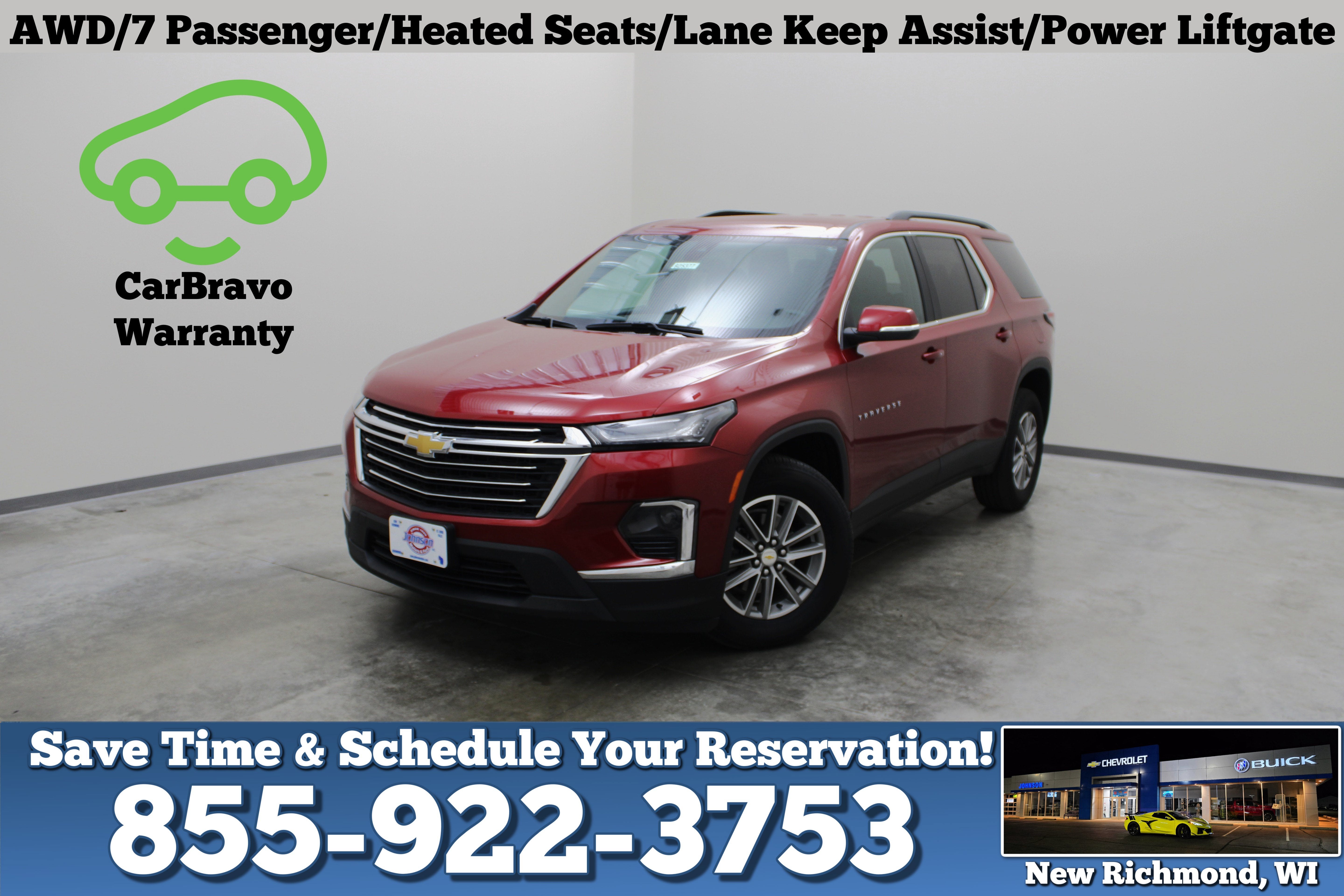 2024 Chevrolet Traverse Limited