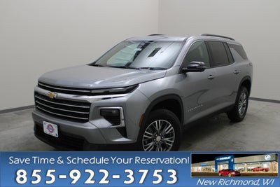 2026 Chevrolet Traverse AWD LT