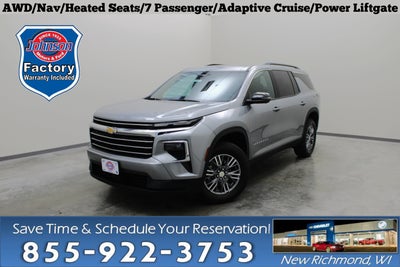2025 Chevrolet Traverse AWD LT