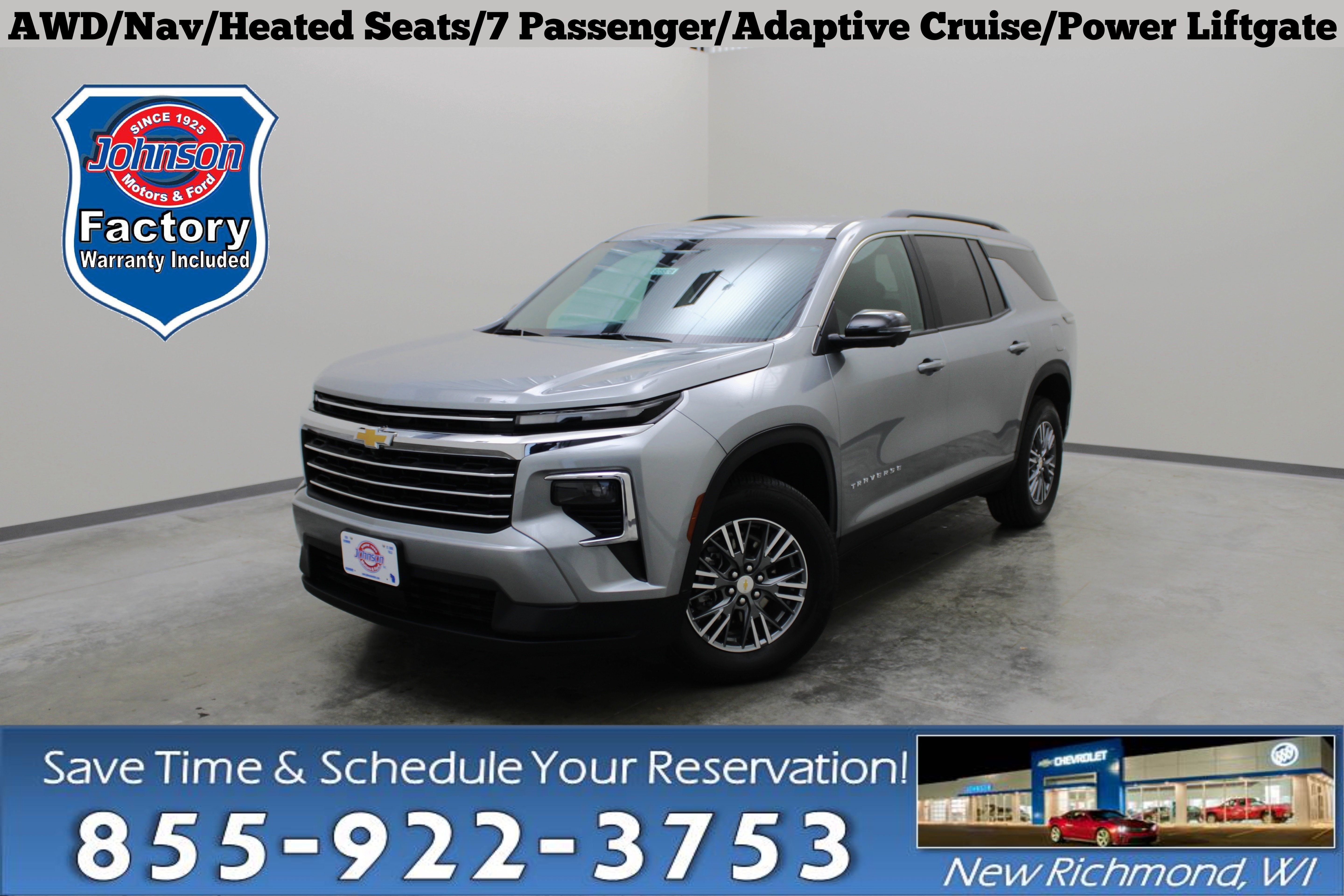 2025 Chevrolet Traverse AWD LT