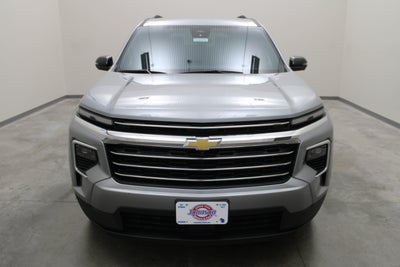 2025 Chevrolet Traverse AWD LT