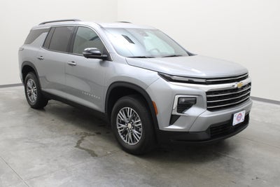 2025 Chevrolet Traverse AWD LT
