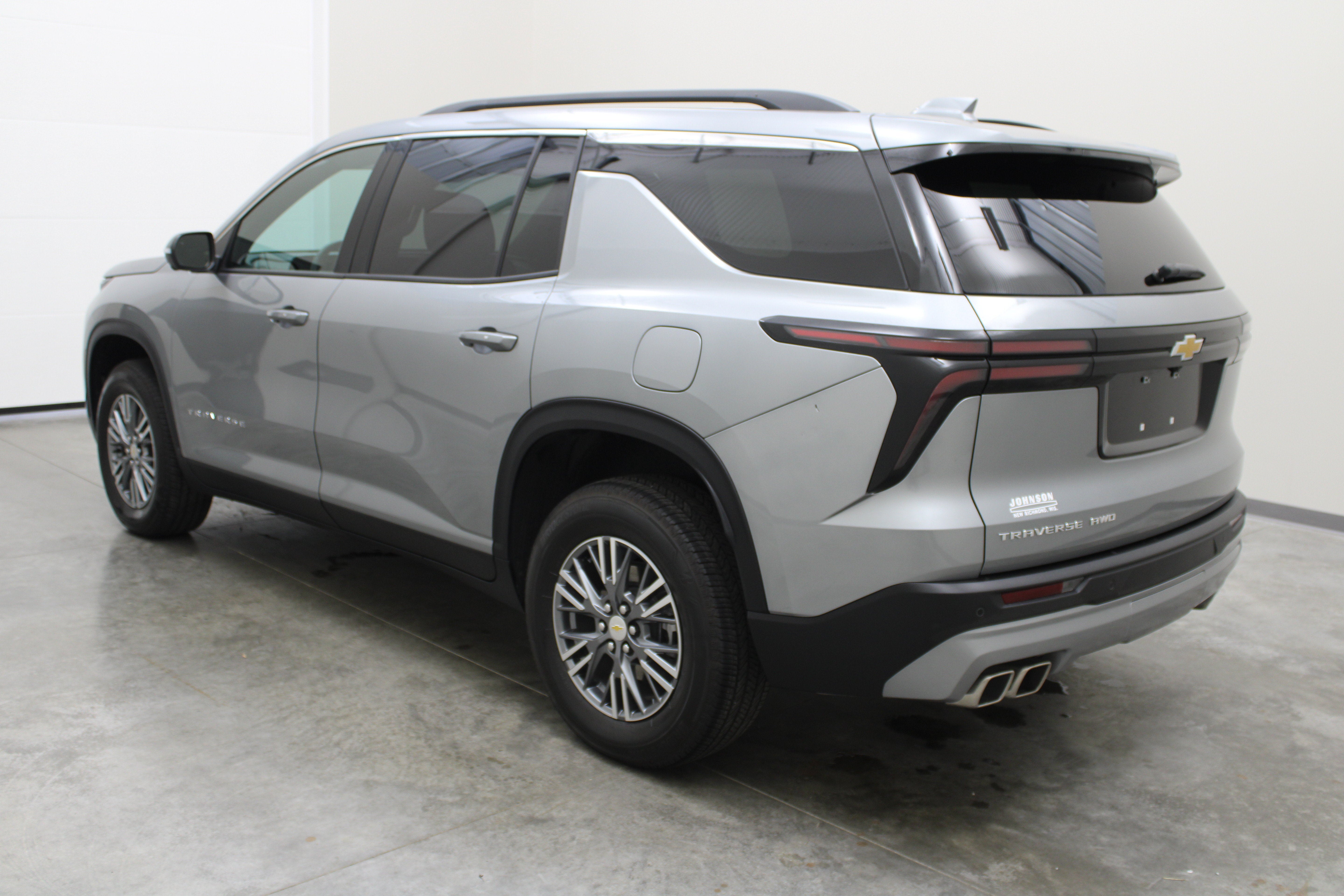 2025 Chevrolet Traverse AWD LT