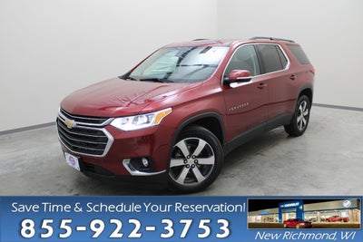 2020 Chevrolet Traverse LT Leather