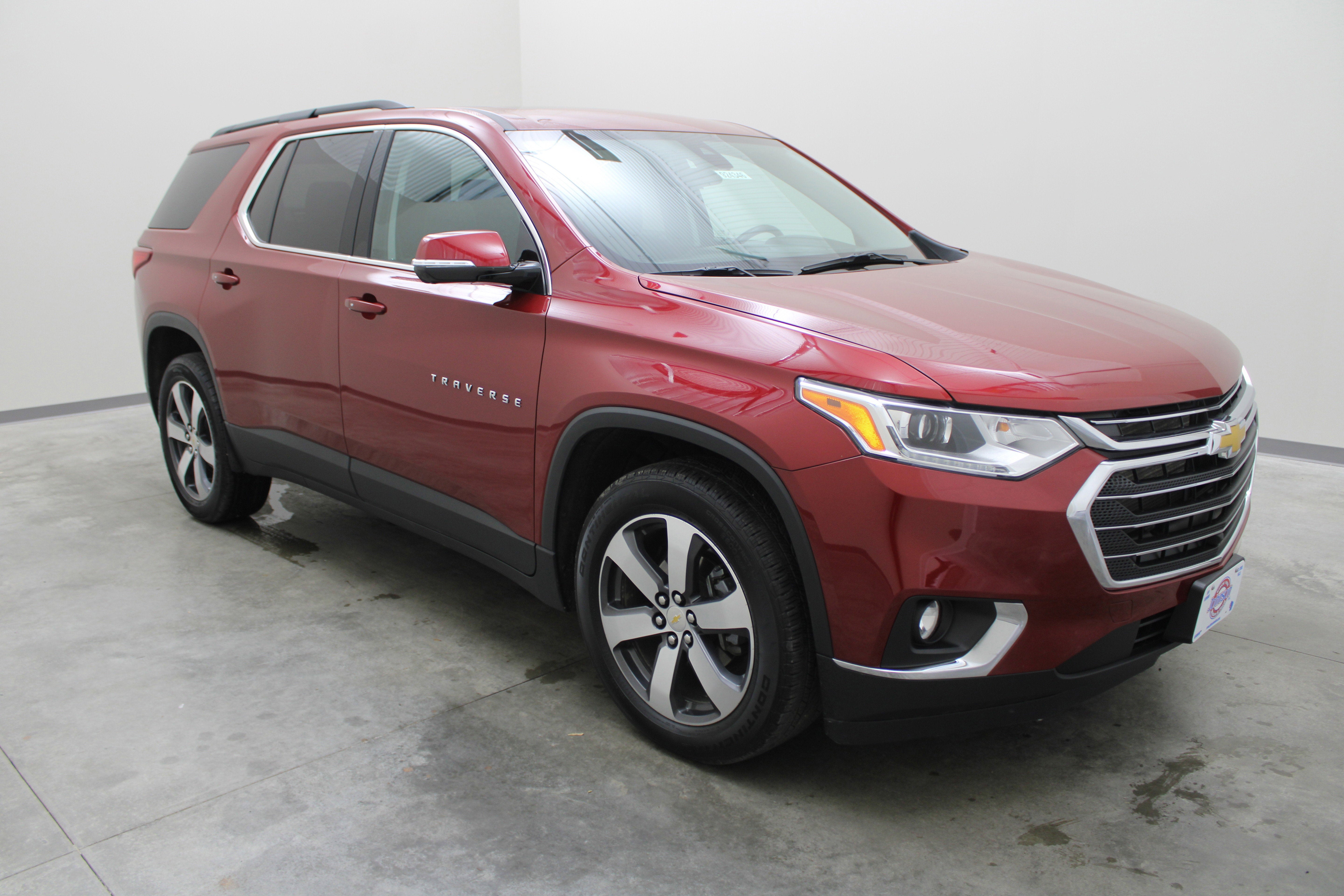 2020 Chevrolet Traverse LT Leather