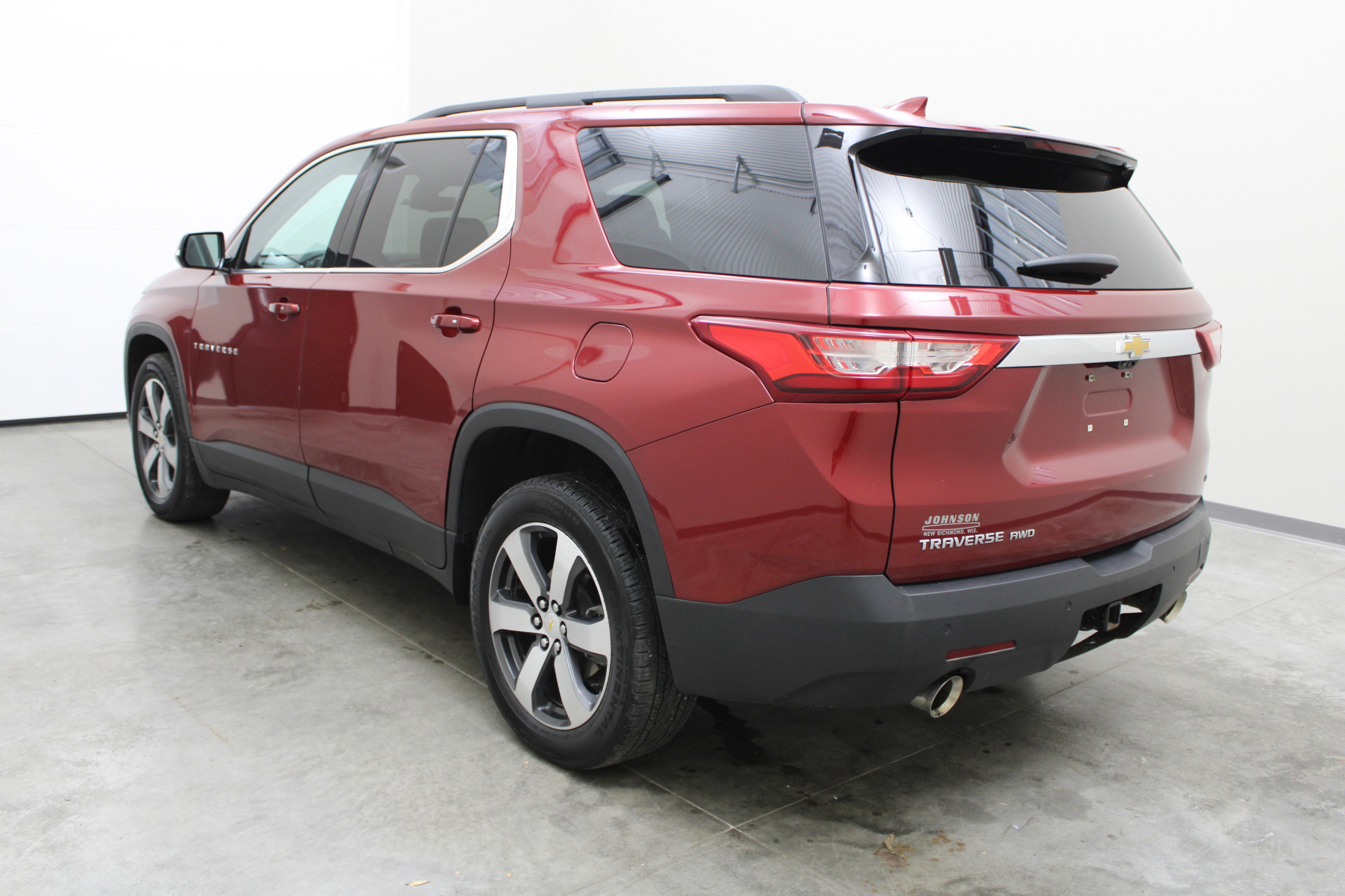 2020 Chevrolet Traverse LT Leather