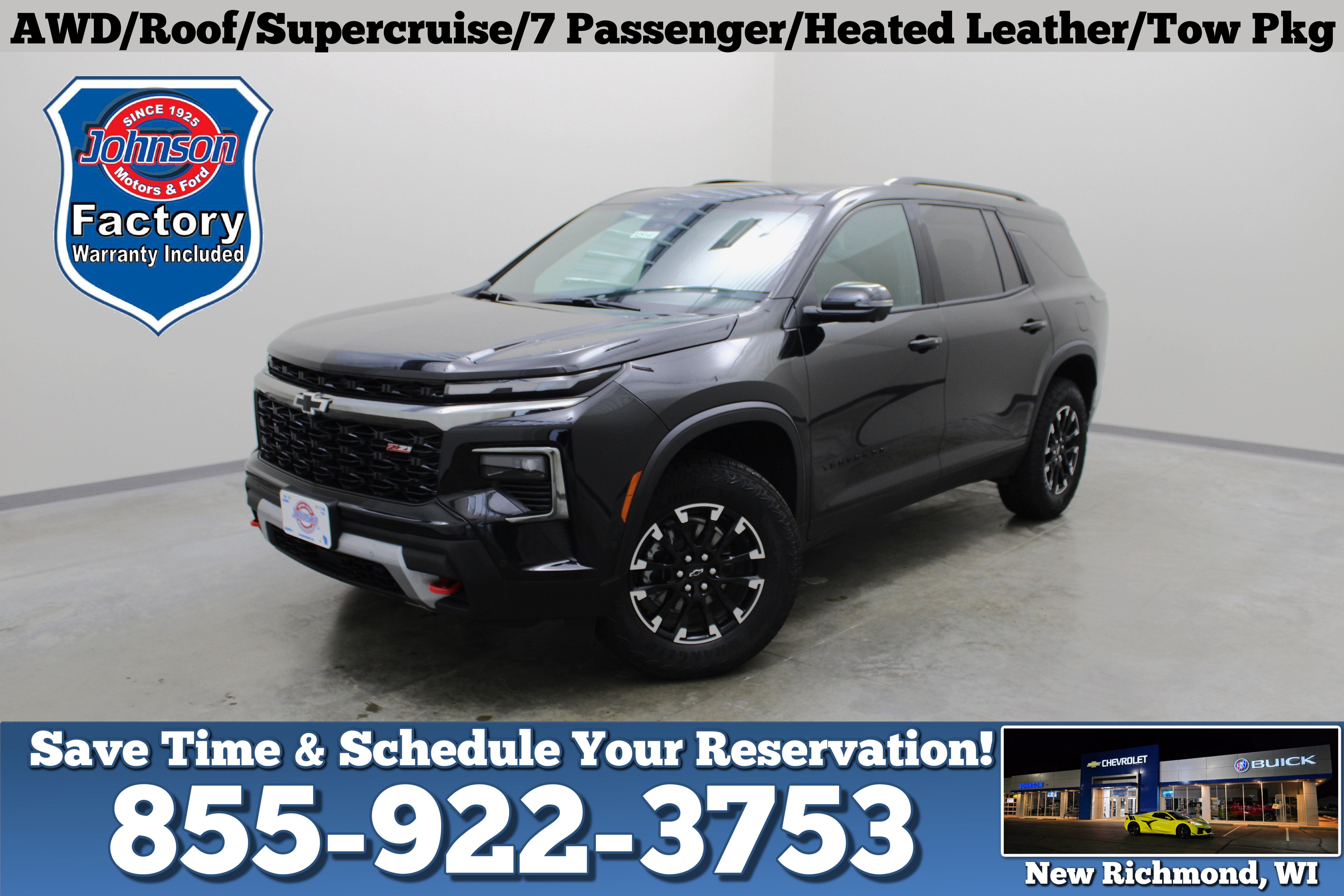 2026 Chevrolet Traverse