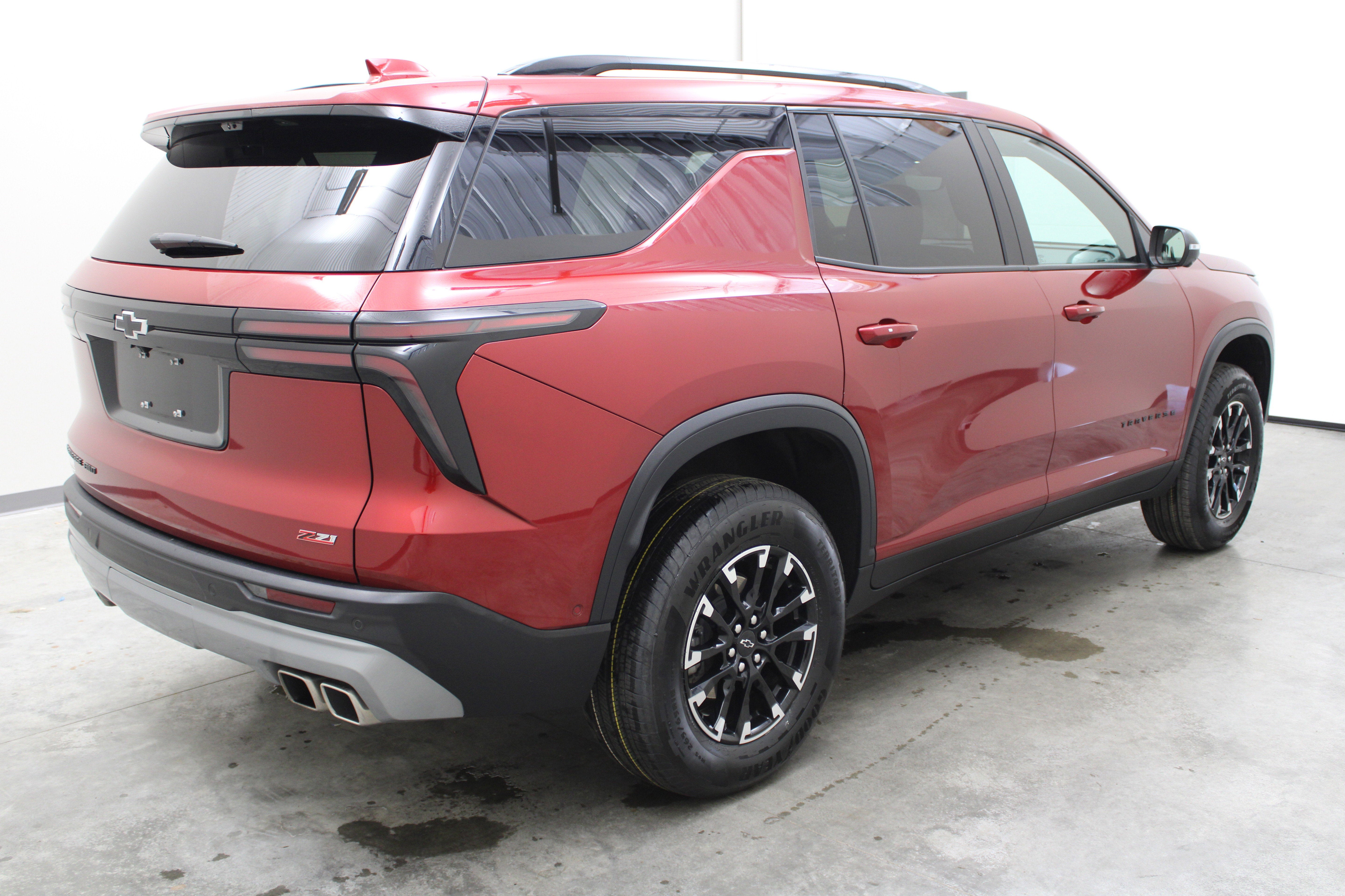 2025 Chevrolet Traverse AWD Z71