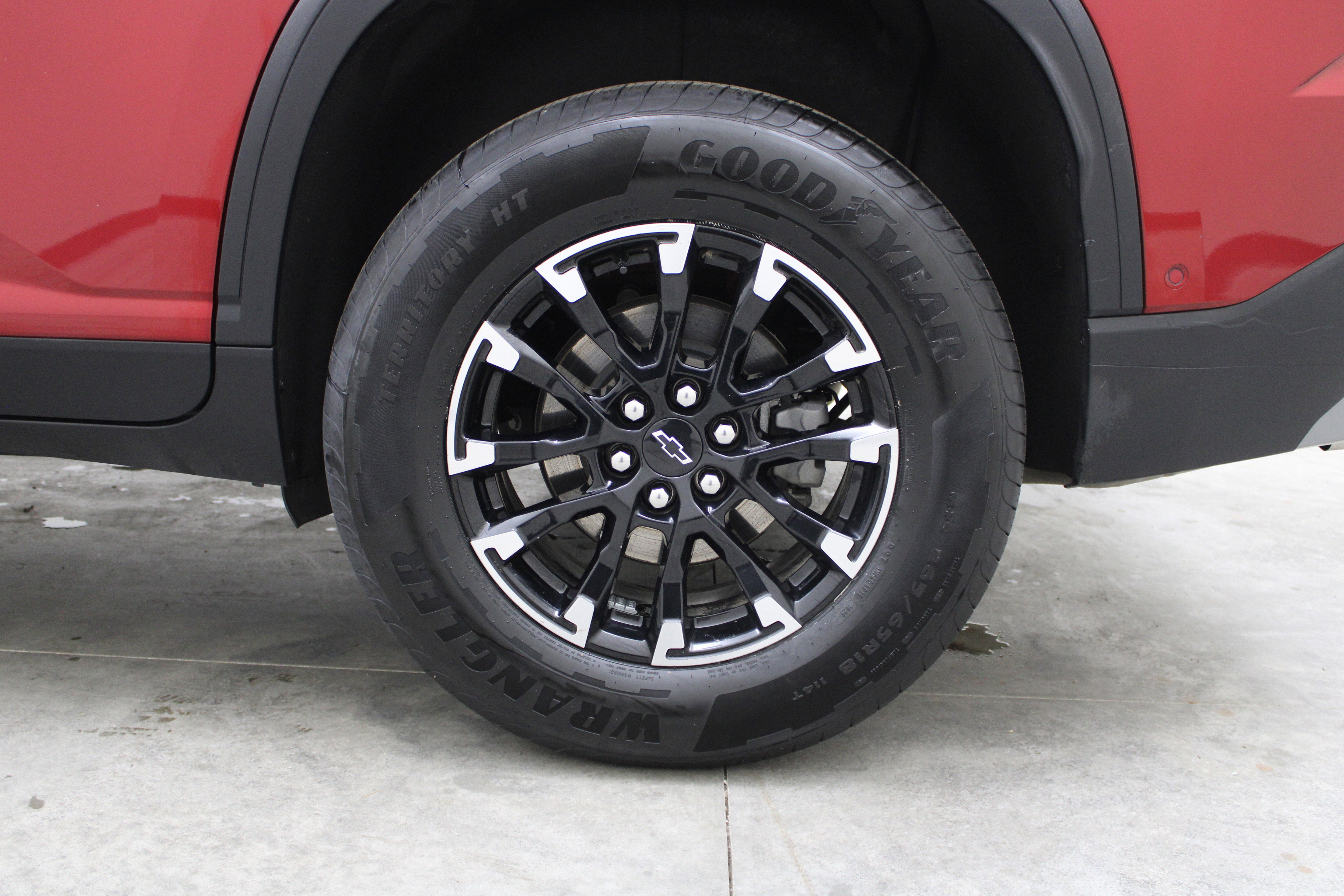 2025 Chevrolet Traverse AWD Z71