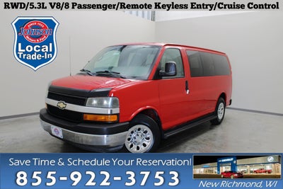 2011 Chevrolet Express Passenger 1500 1LT