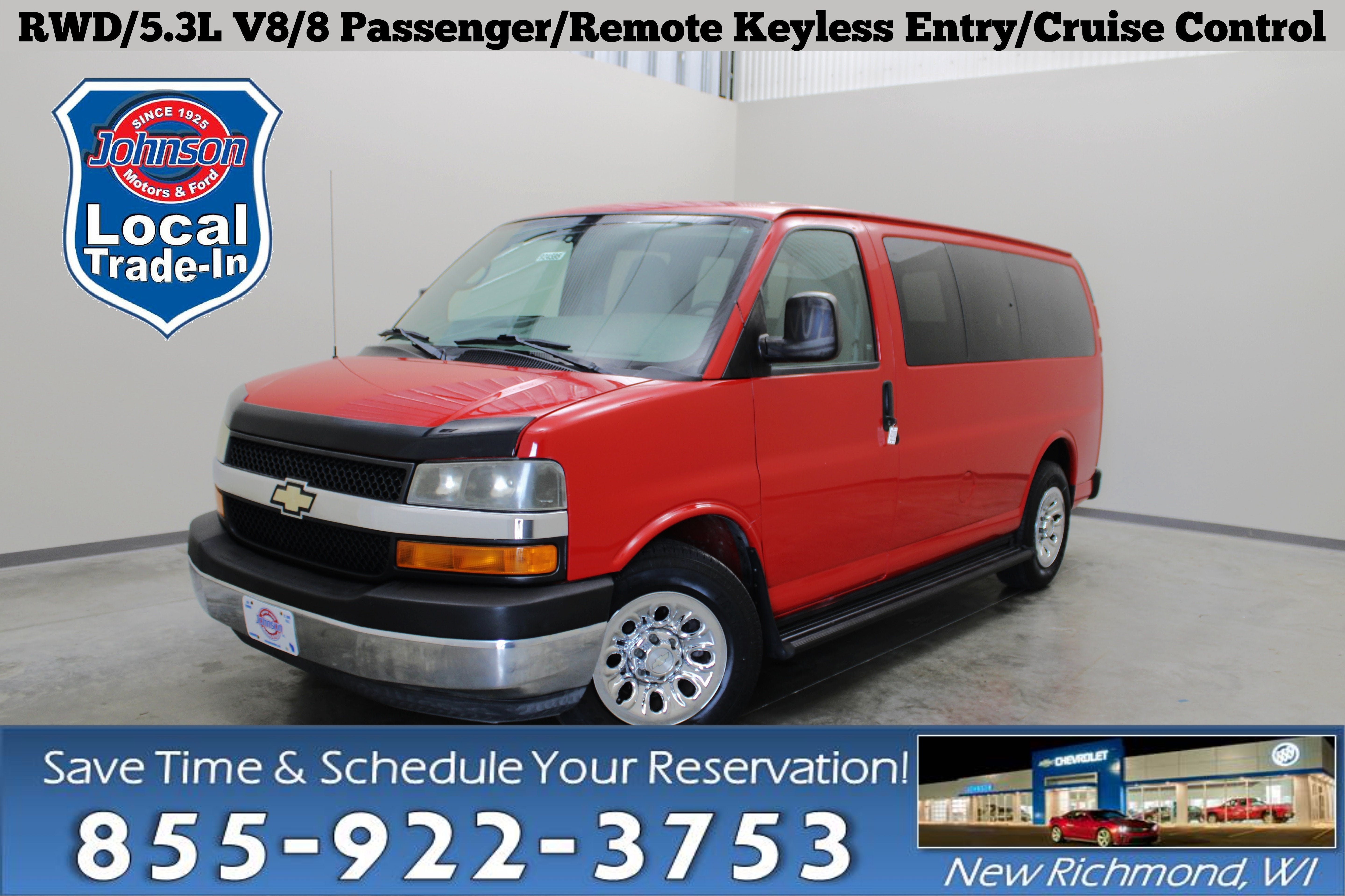 2011 Chevrolet Express Passenger 1500 1LT