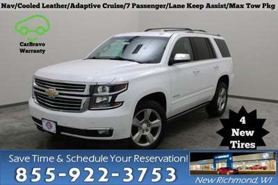 2020 Chevrolet Tahoe Premier