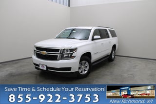 2020 Chevrolet Suburban Commercial