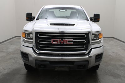 2017 GMC Sierra 2500HD 4WD Double Cab 144.2"