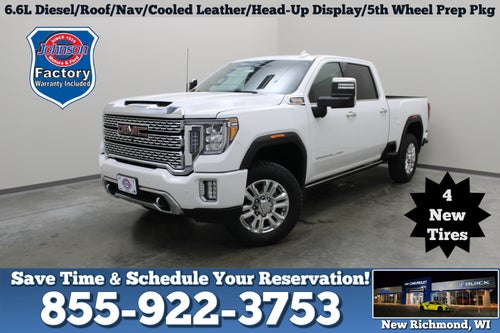 2022 GMC Sierra 2500 HD Denali