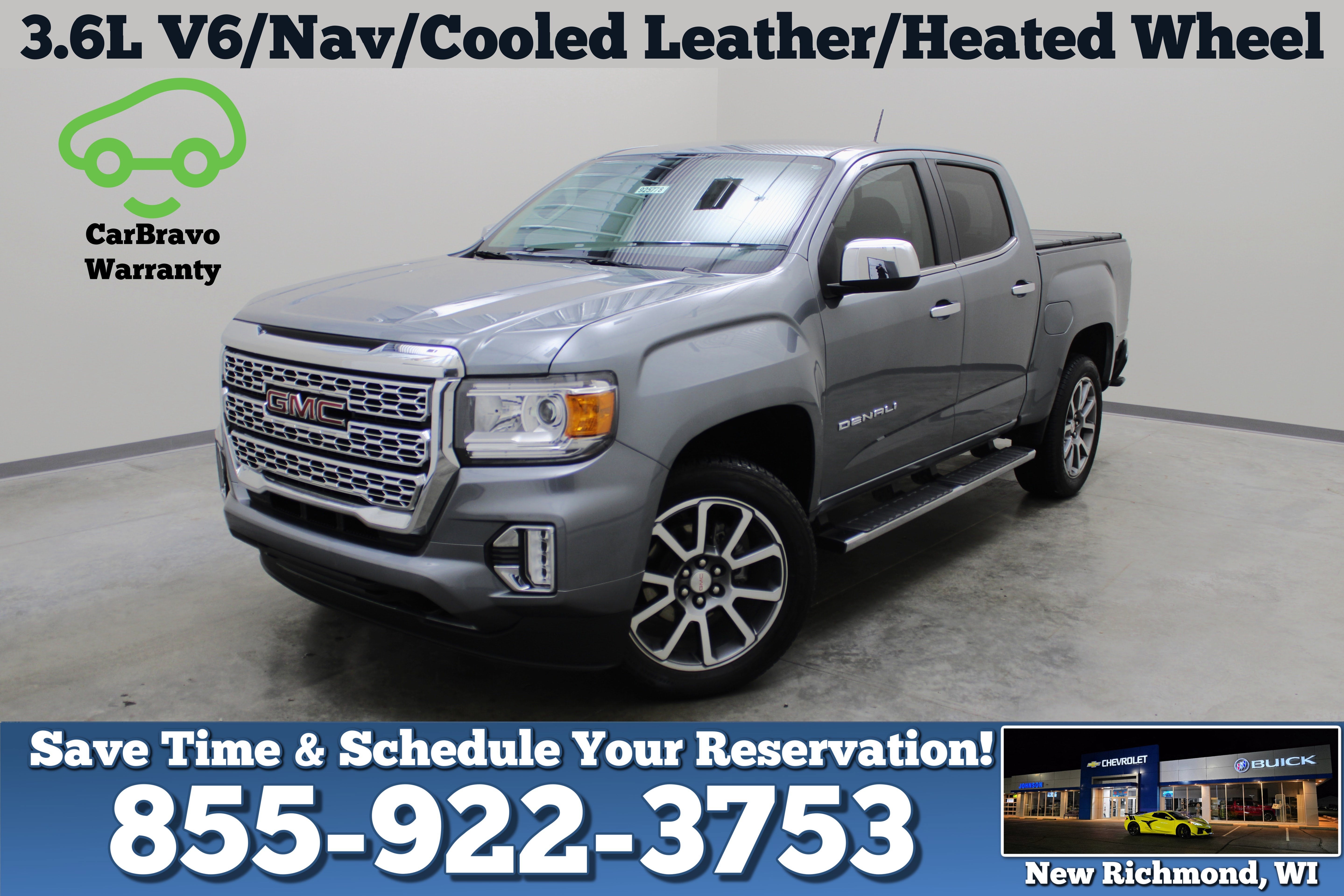 2022 GMC Canyon