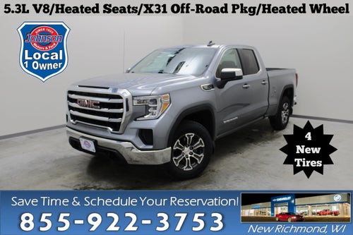 2020 GMC Sierra 1500 SLE