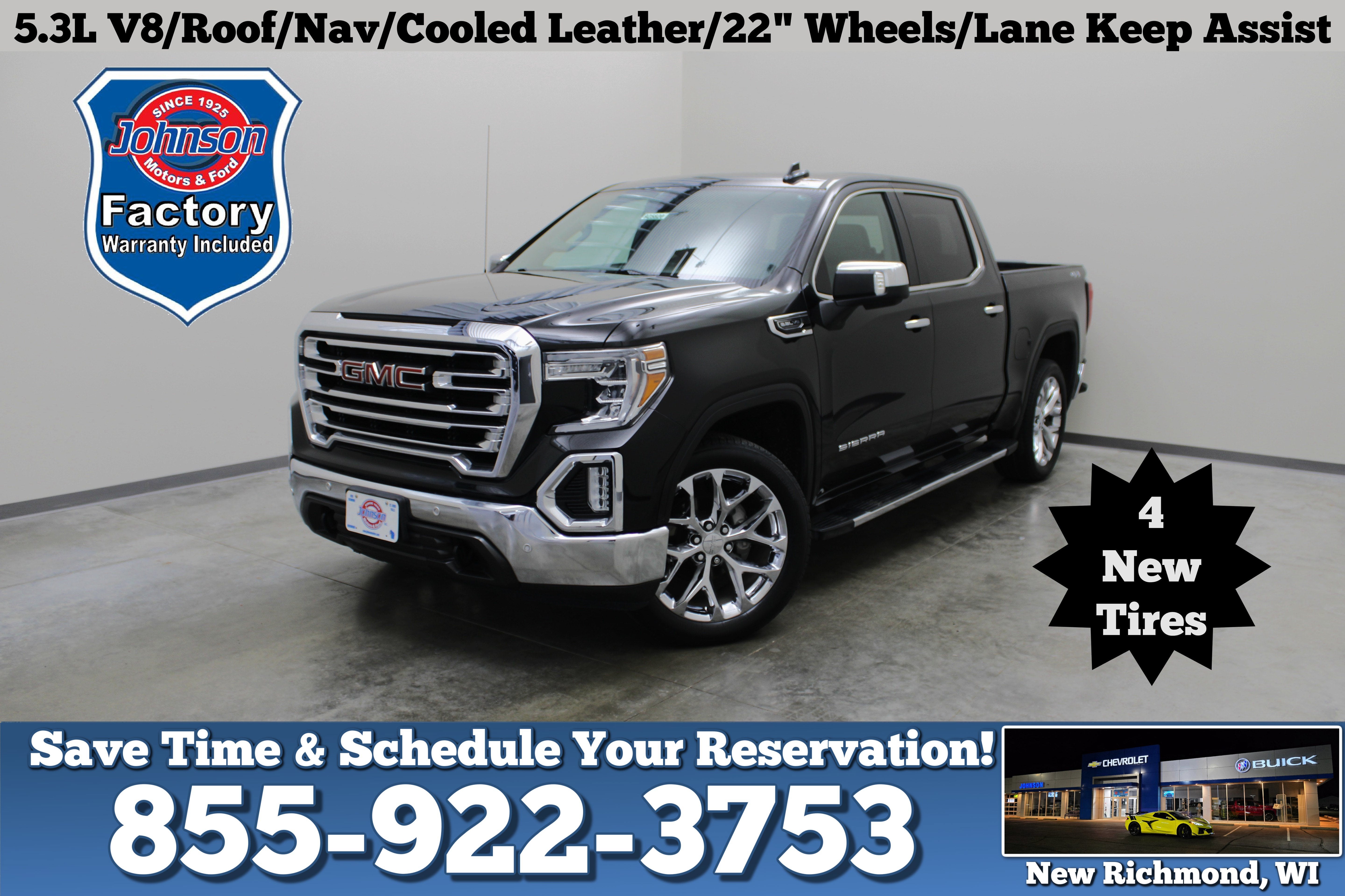 2019 GMC Sierra 1500 SLT