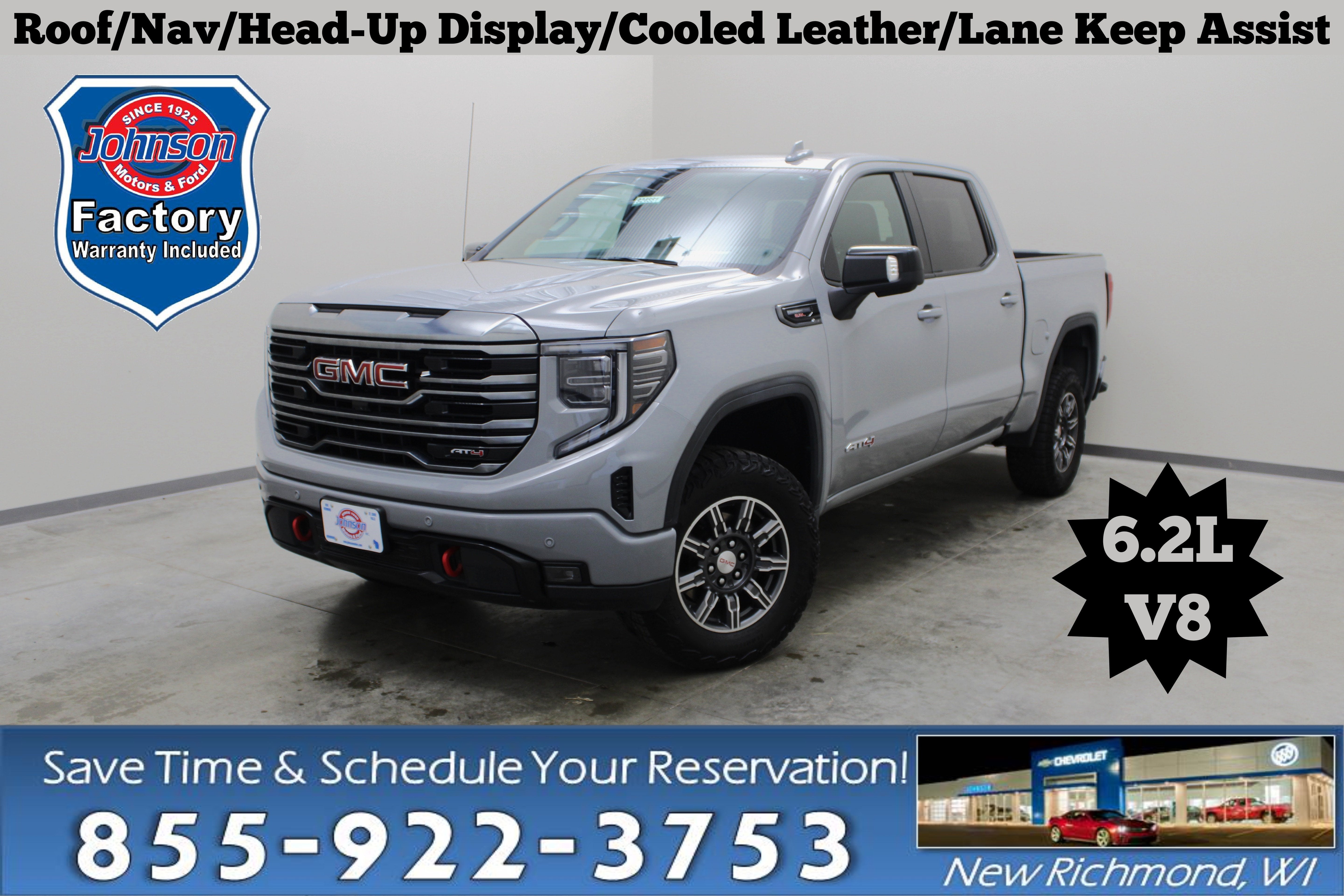 2024 GMC Sierra 1500 AT4