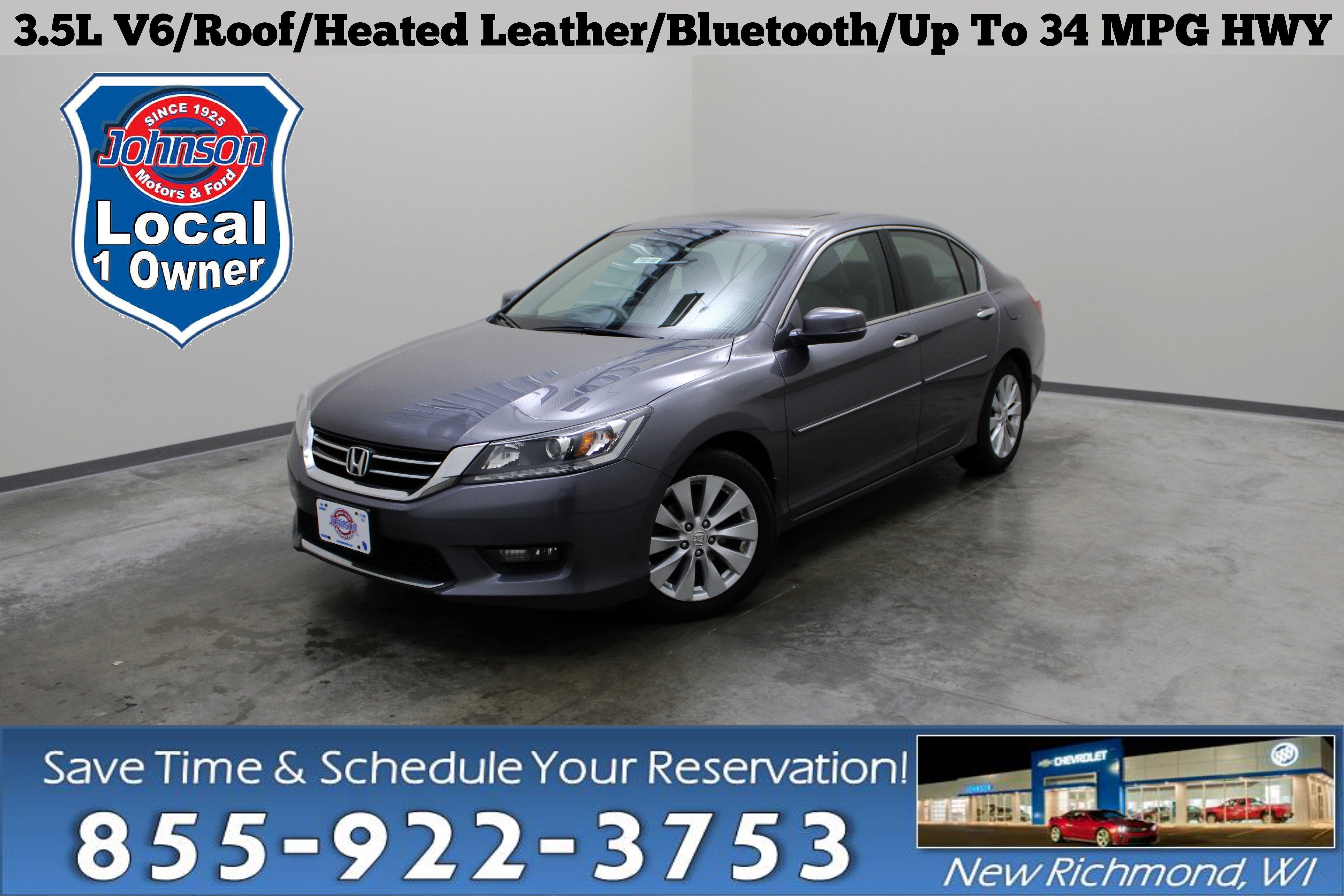2015 Honda Accord Sedan EX-L