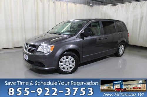 2018 Dodge Grand Caravan SE