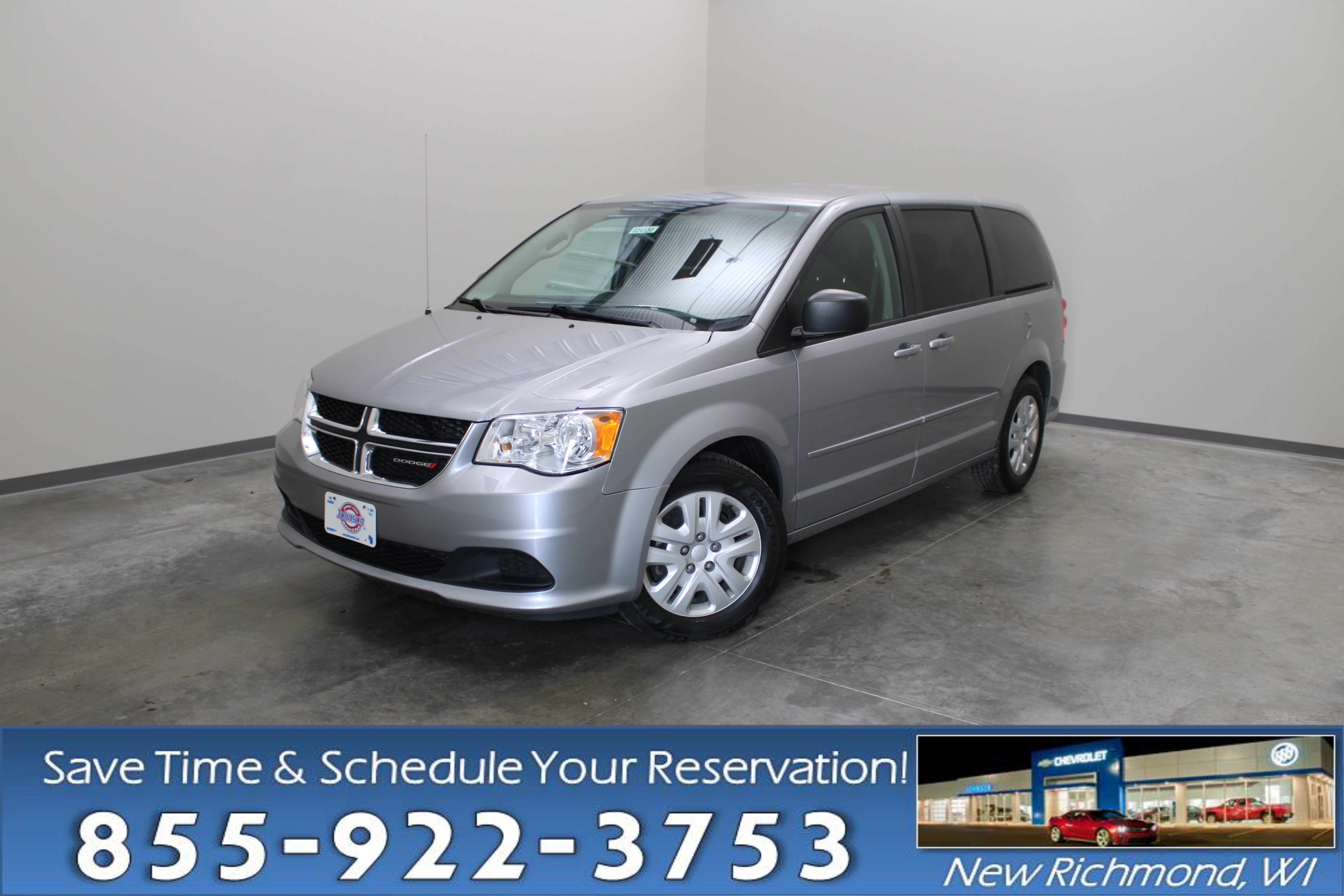 2016 Dodge Grand Caravan SE