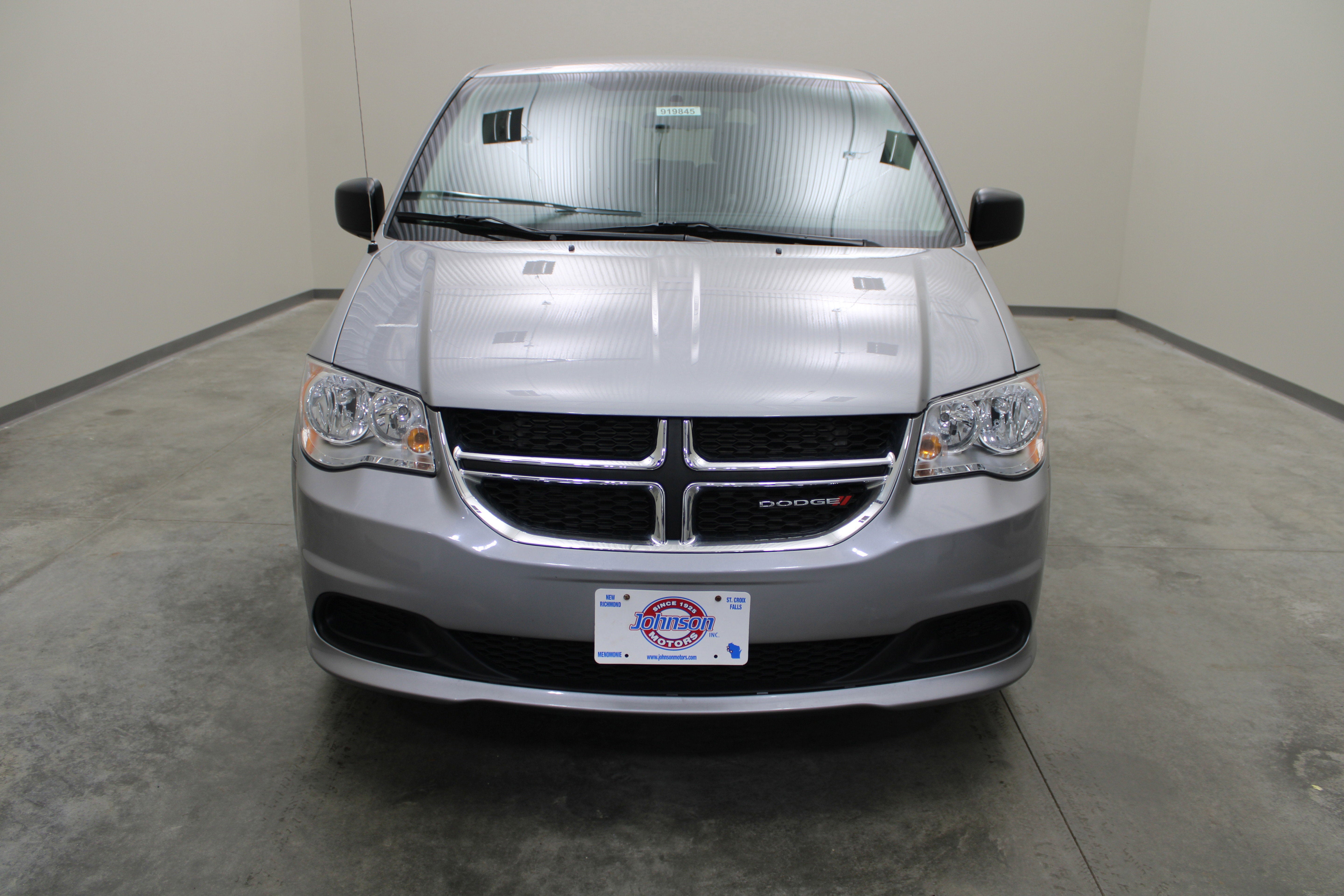 2018 Dodge Grand Caravan SE