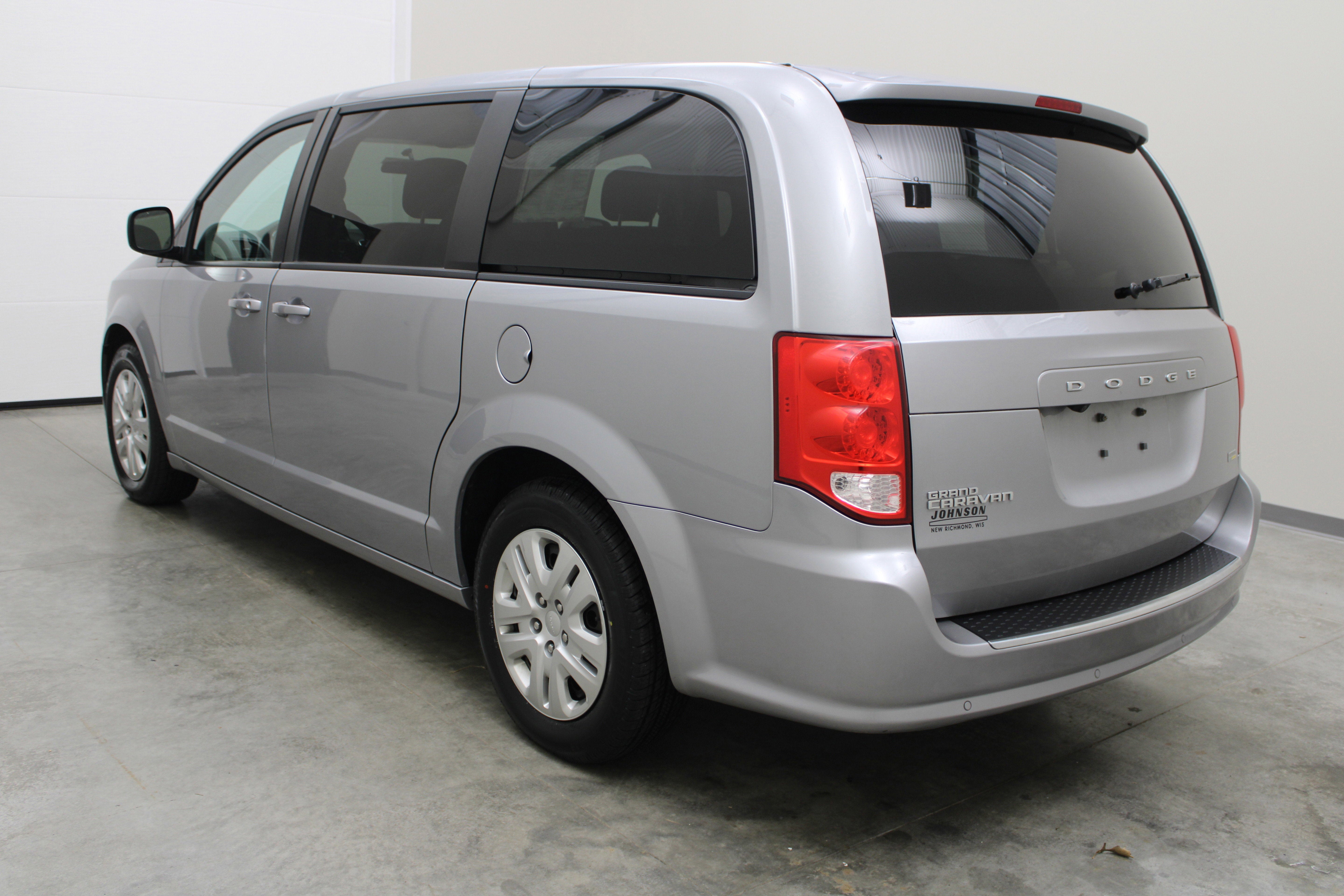 2018 Dodge Grand Caravan SE