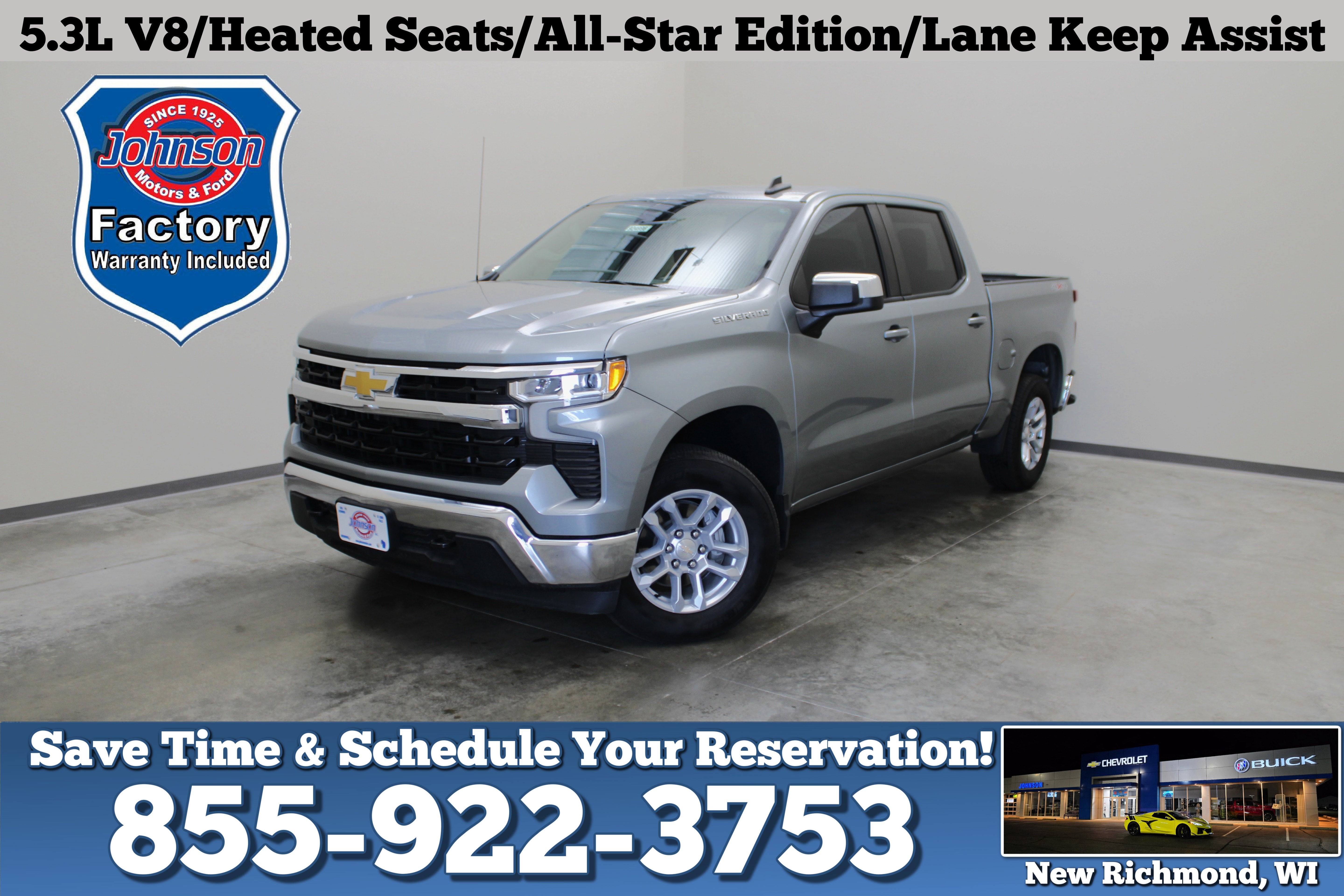 2023 Chevrolet Silverado 1500 LT